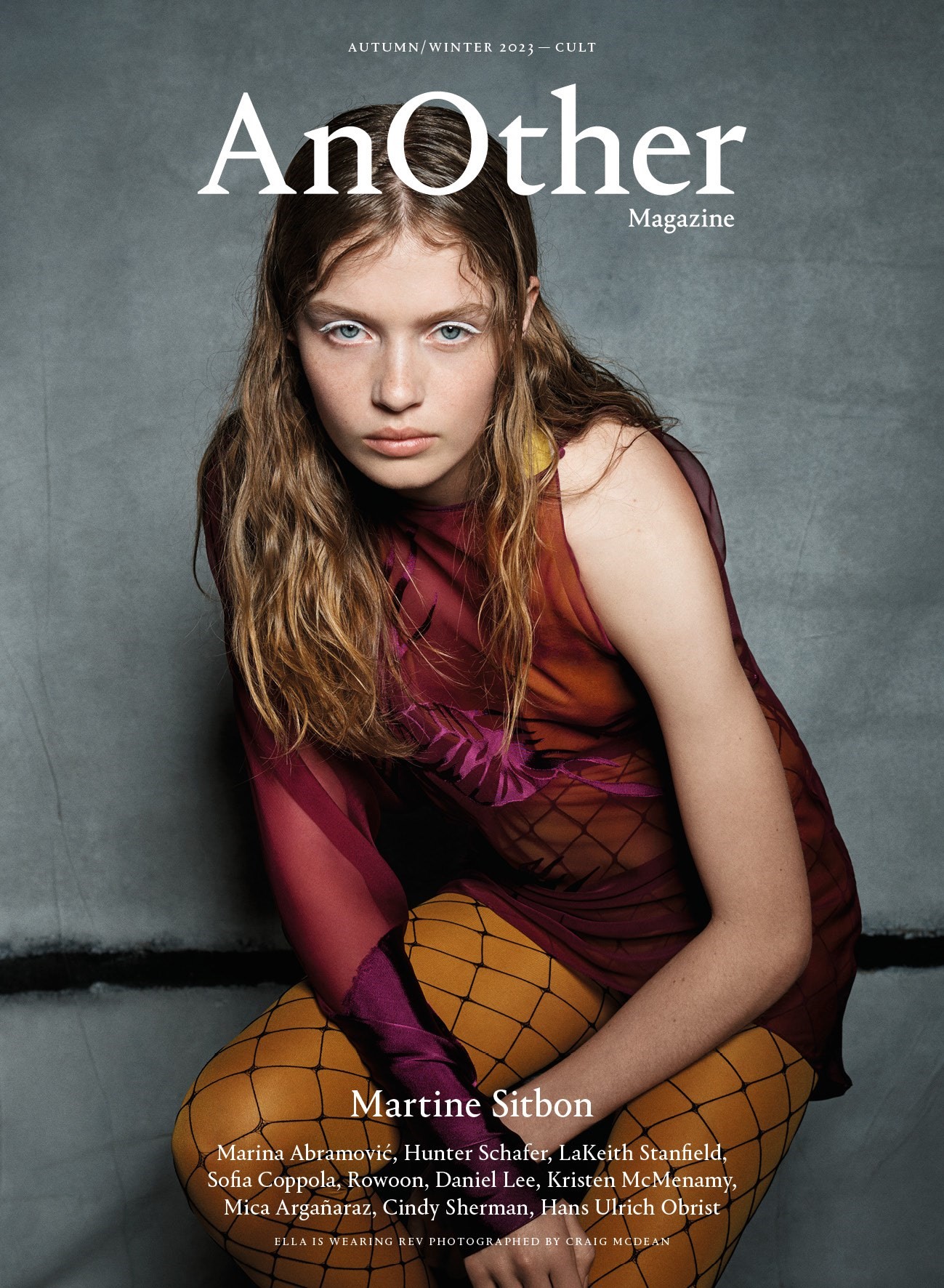 Martine Sitbon for AnOther Magazine Autumn/Winter 2023