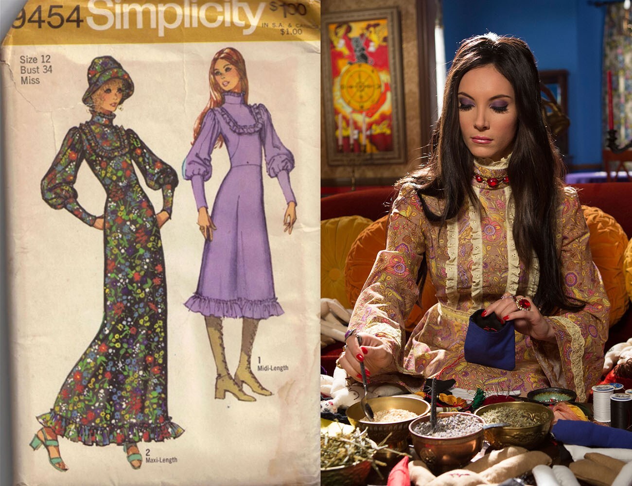 Simplicity 9454