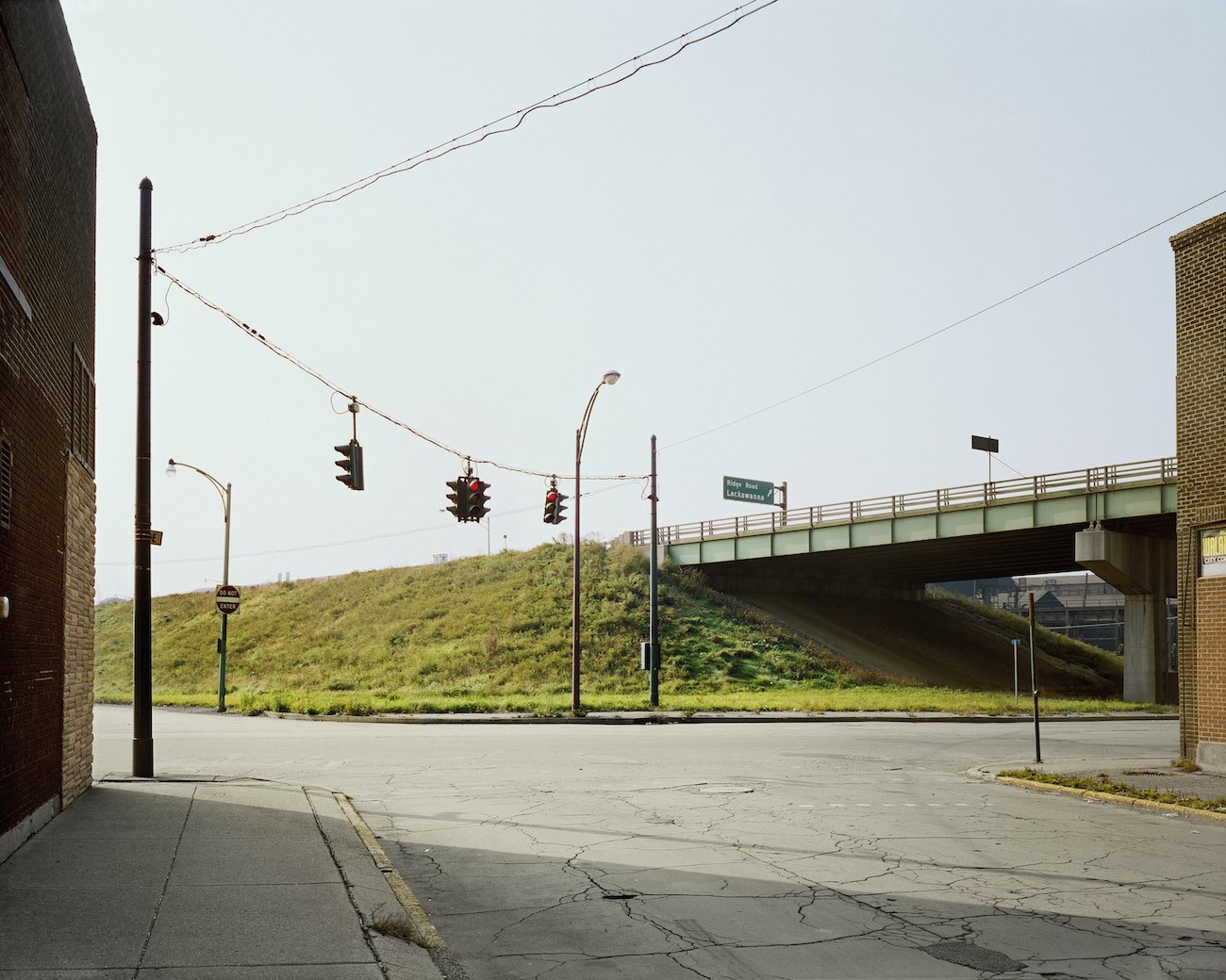 Hard Times Come to Steeltown by Stephen Shore