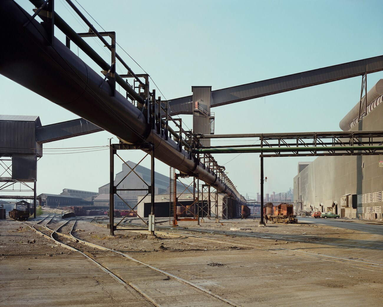 Hard Times Come to Steeltown by Stephen Shore