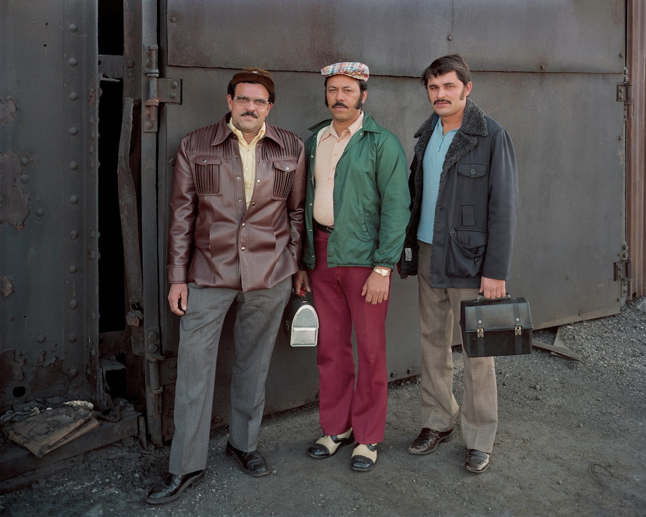 Hard Times Come to Steeltown by Stephen Shore