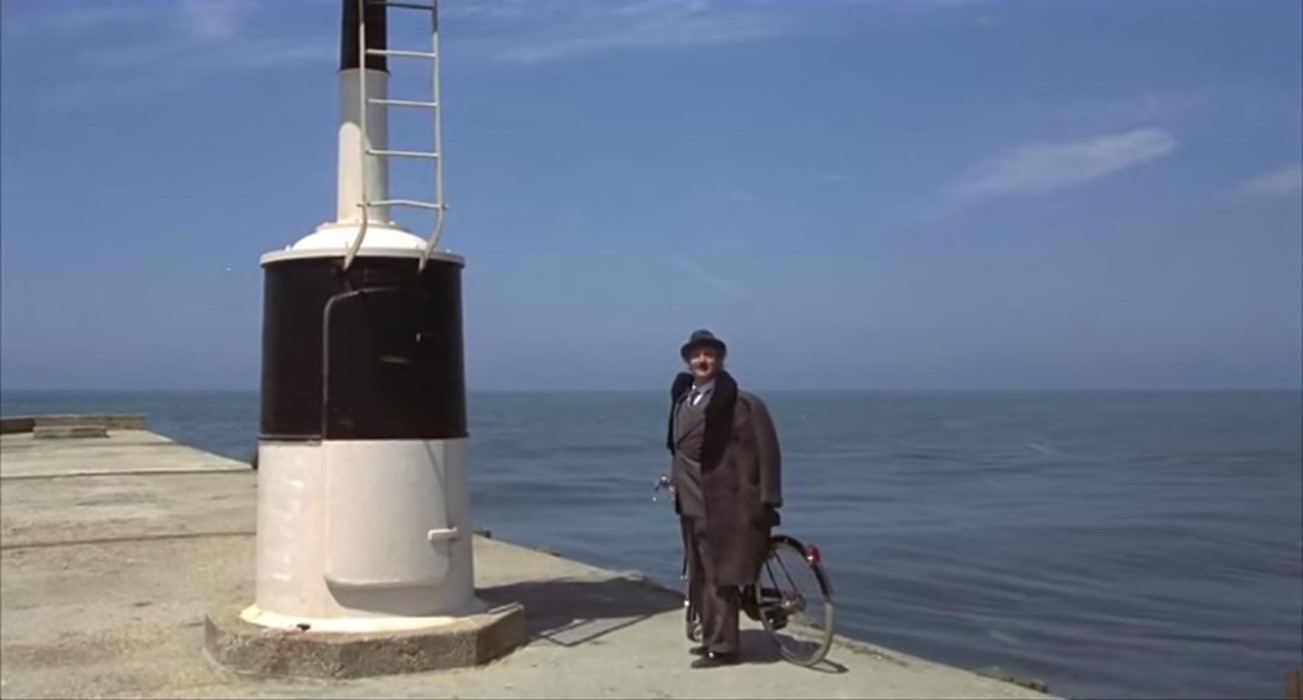 Amarcord (film still) 1973