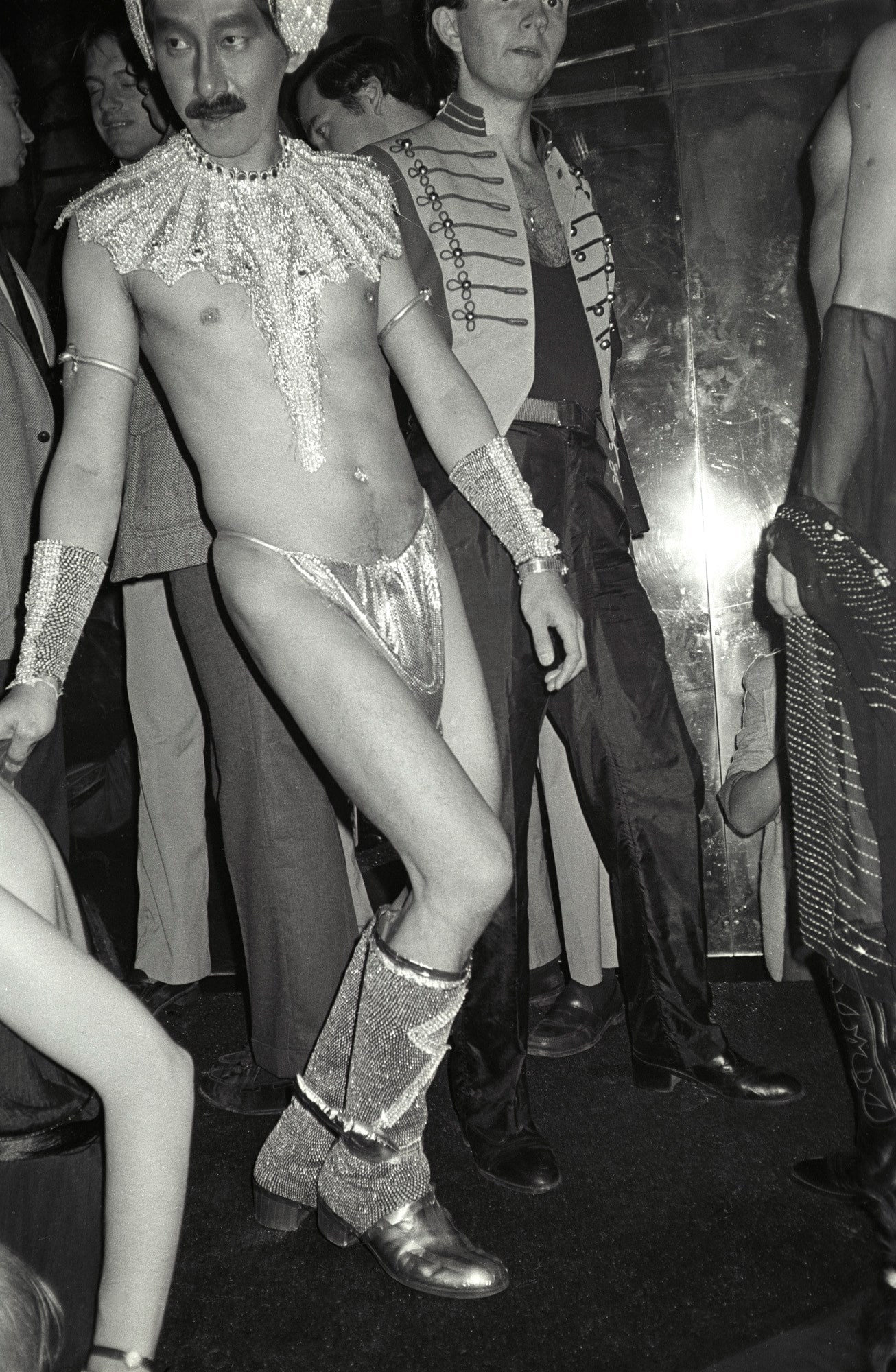 Studio 54 night club New York Pat Cleveland Jerry Hall