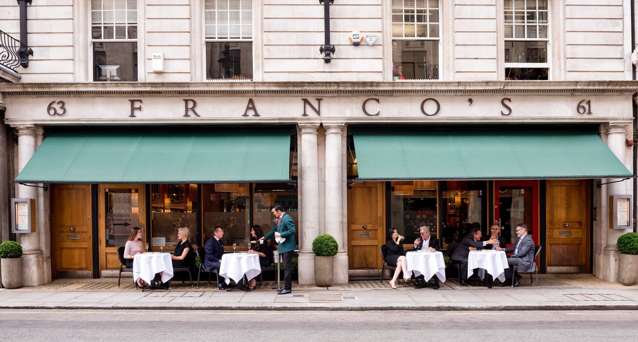 Franco's outside