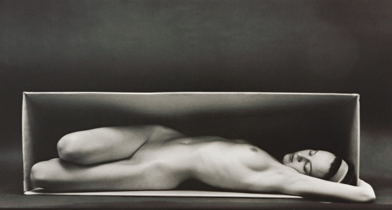 10440 Lot 53 - Ruth Bernhard, 'In the Box - Horizo