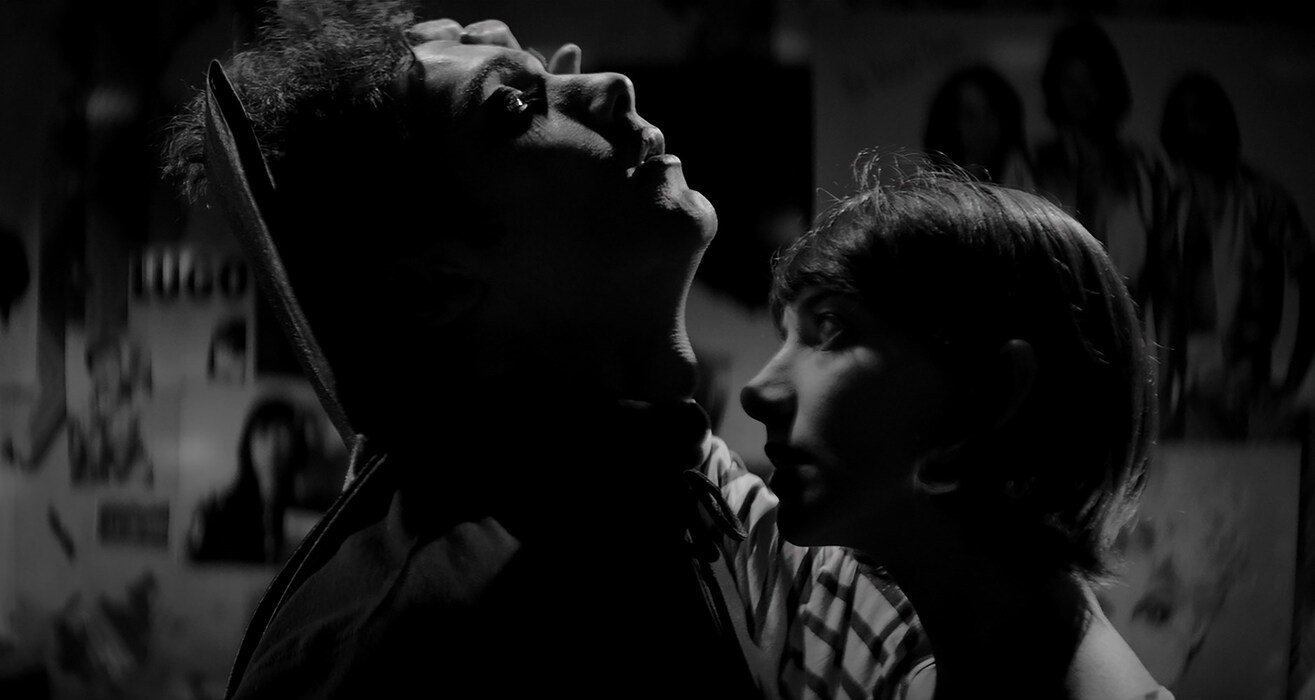 A Girl Walks Home Alone at Night