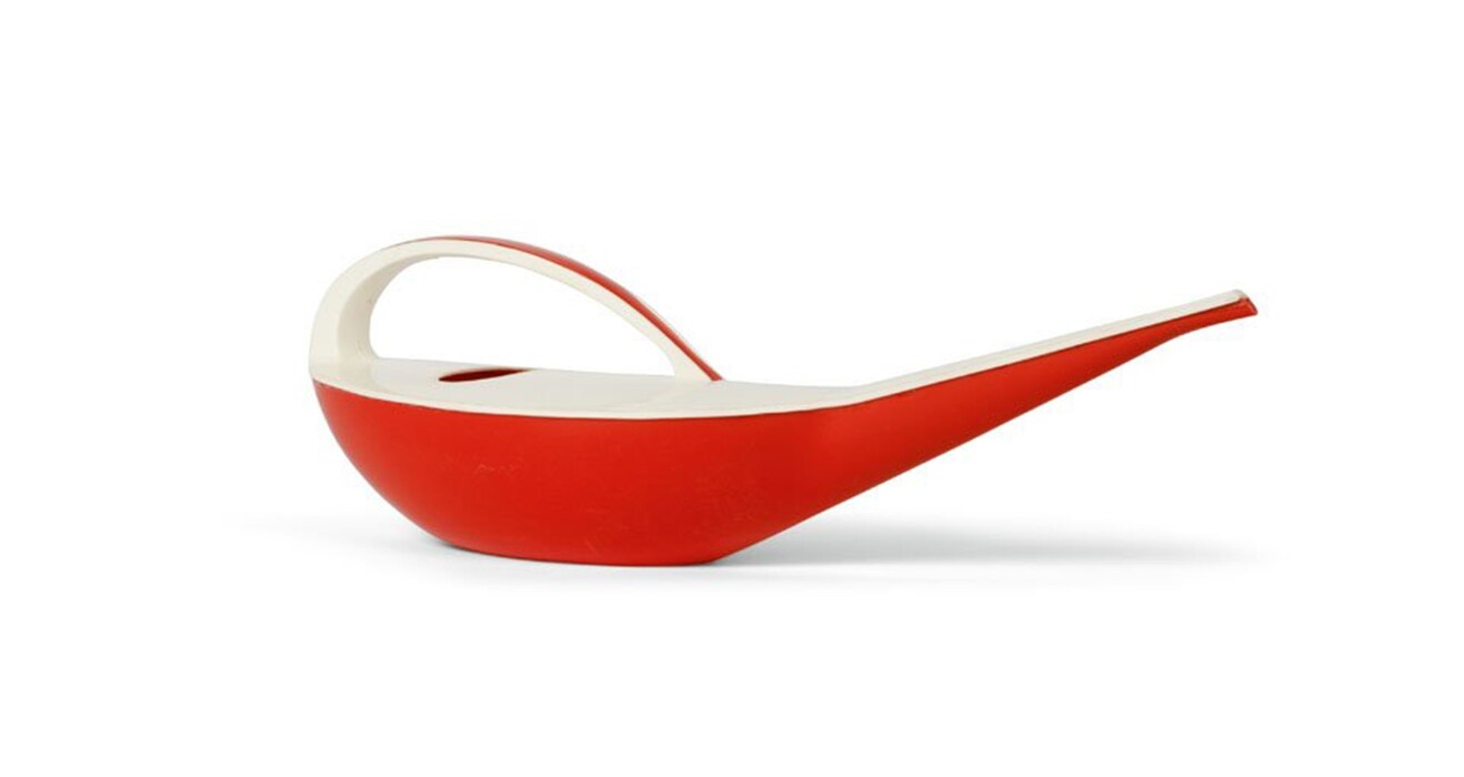 Watering can, 1960s, Klaus Kunis (design), VEB Glasbijouteri