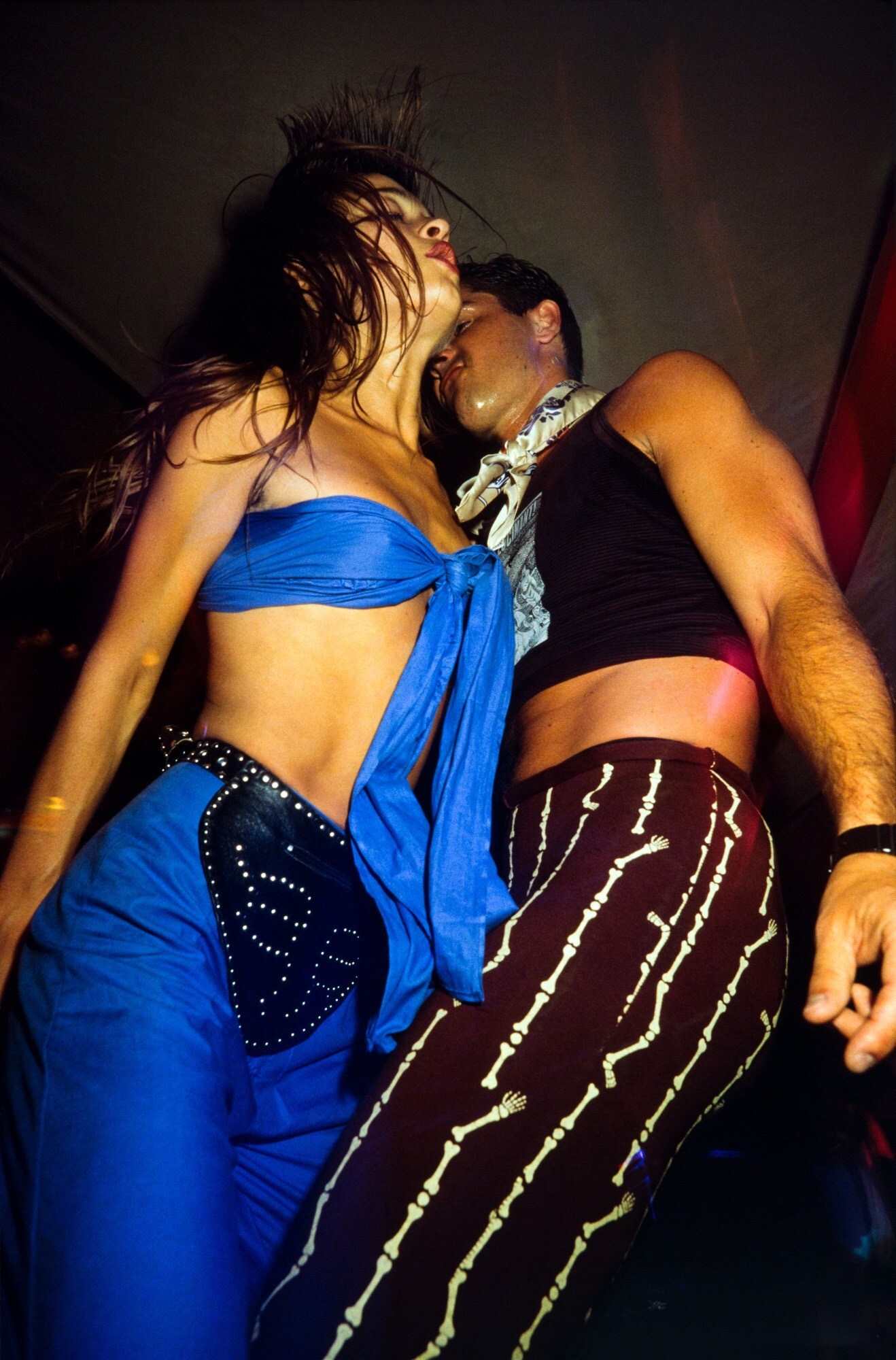 Ibiza 89 Pacha Steamy Couple