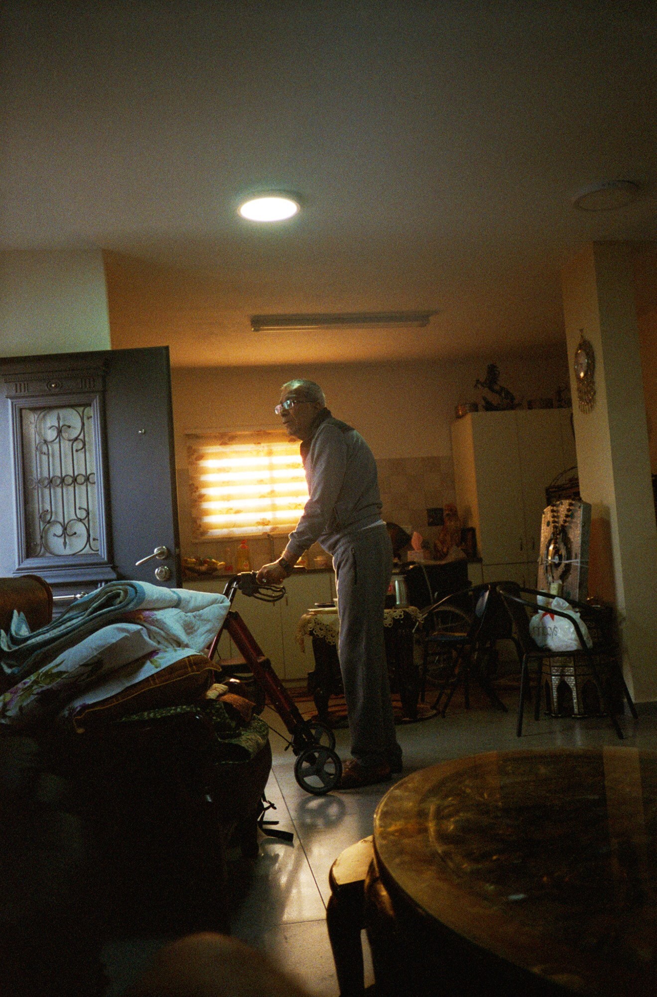 15 - Uncle Sayyid on His Last Days of Life, Acre, 