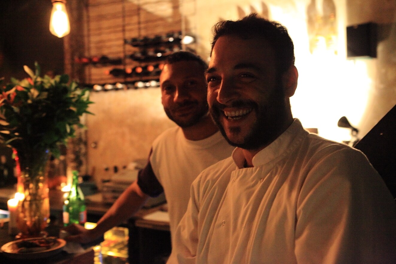David Mulero and Melvin Valentine
