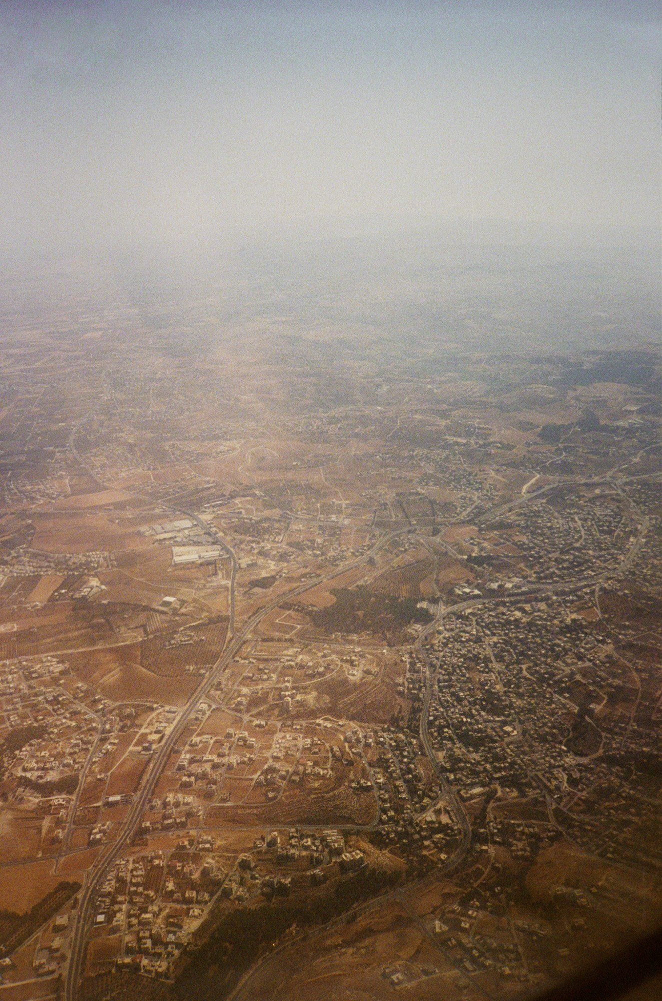 23 - Aerial View of Jordan #2, 2018