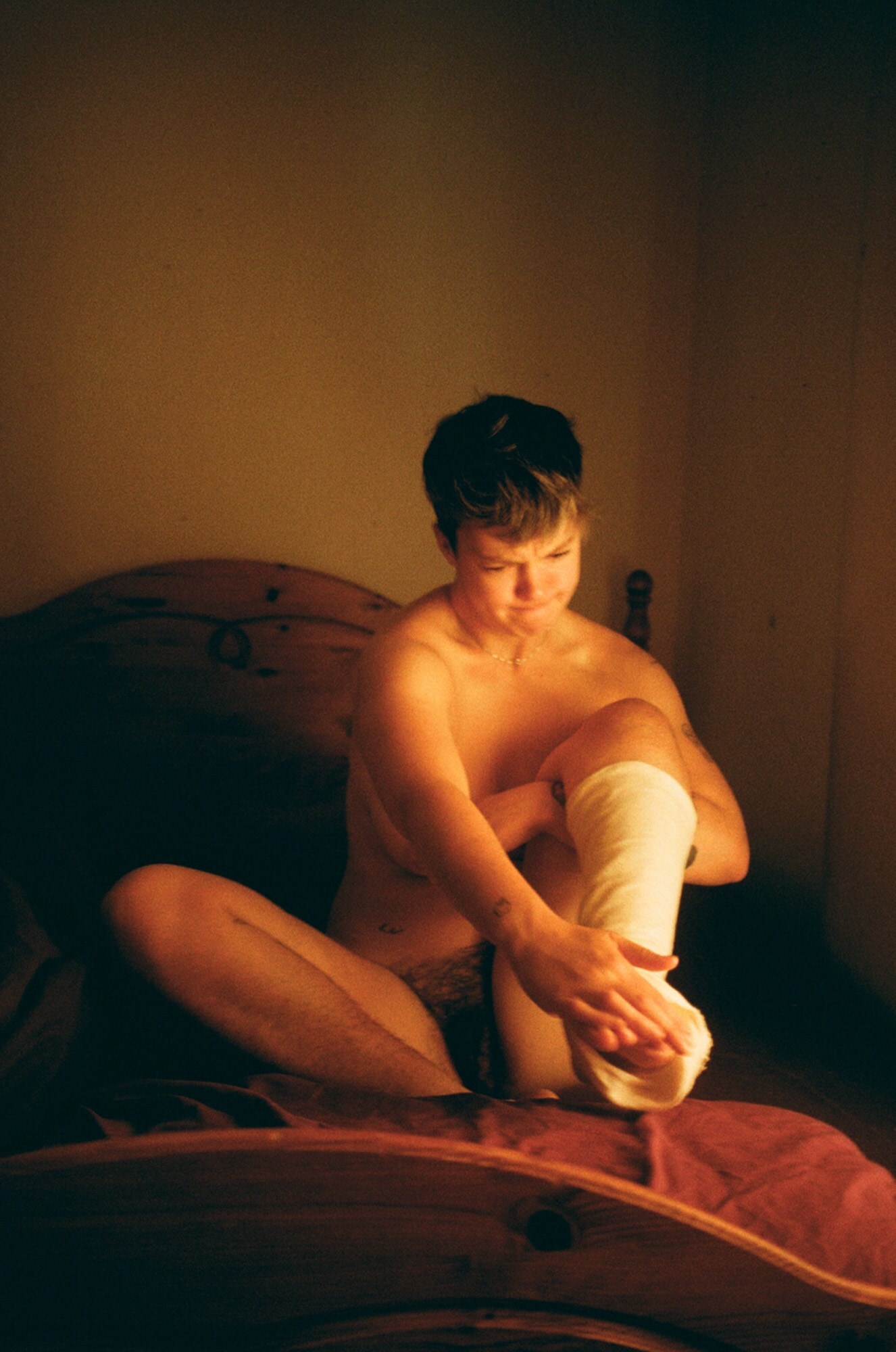 Heather Glazzard Nora Nord Porridge queer photography 2019