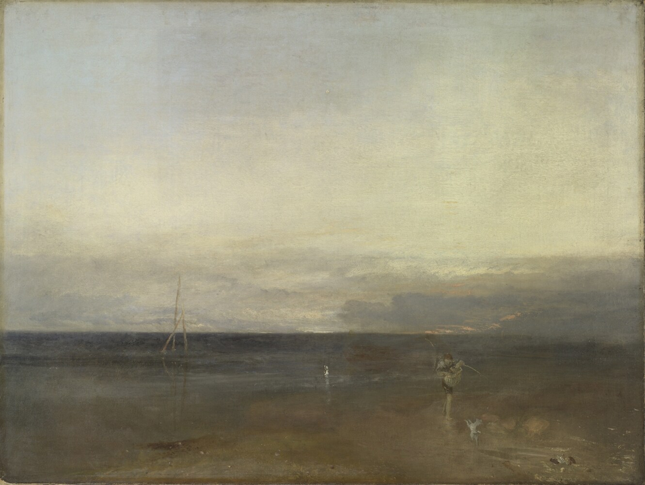 JMW Turner, The Evening Star, 1830