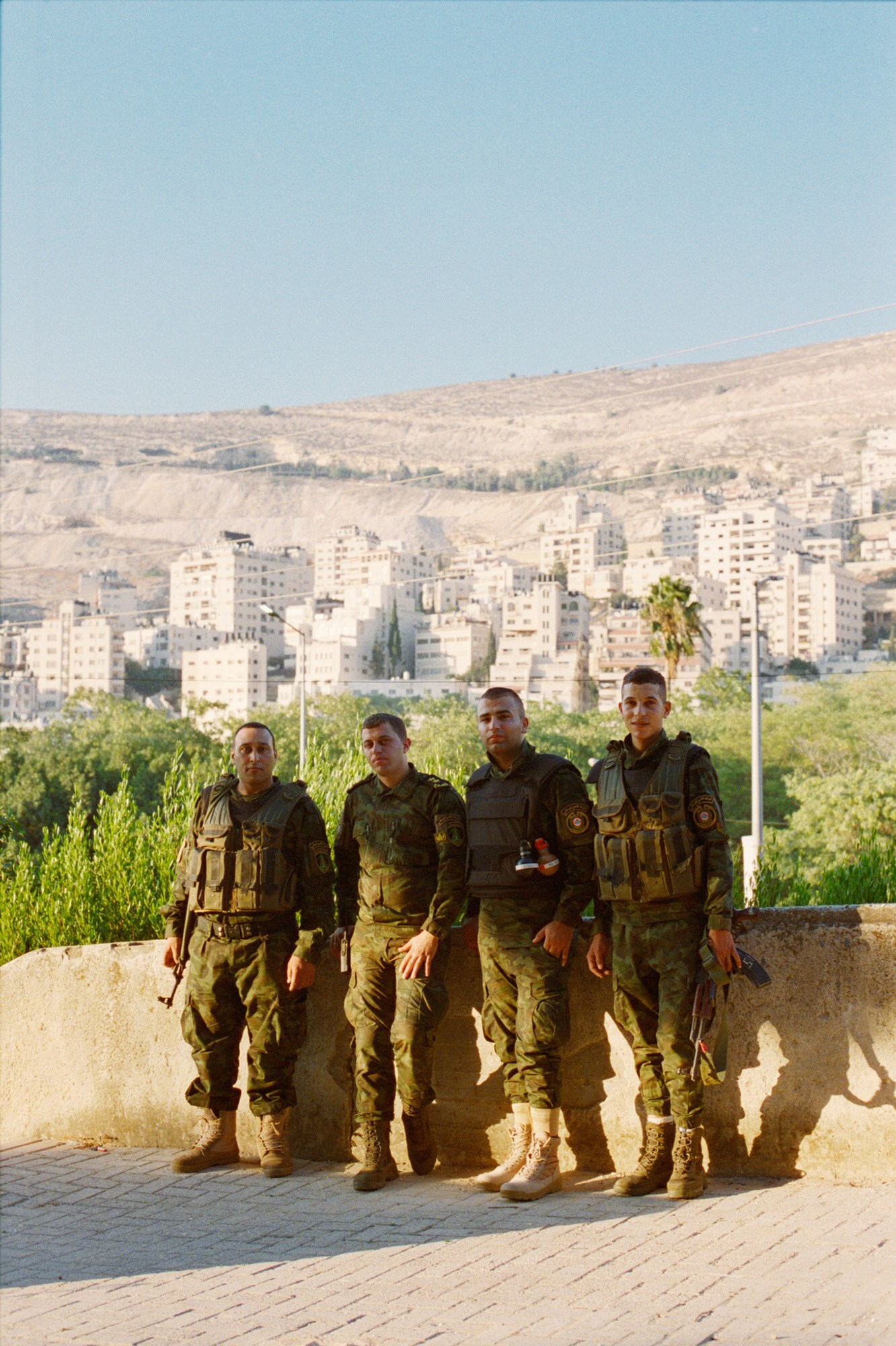 13 - Palestinian Police Force, Nablus, 2018