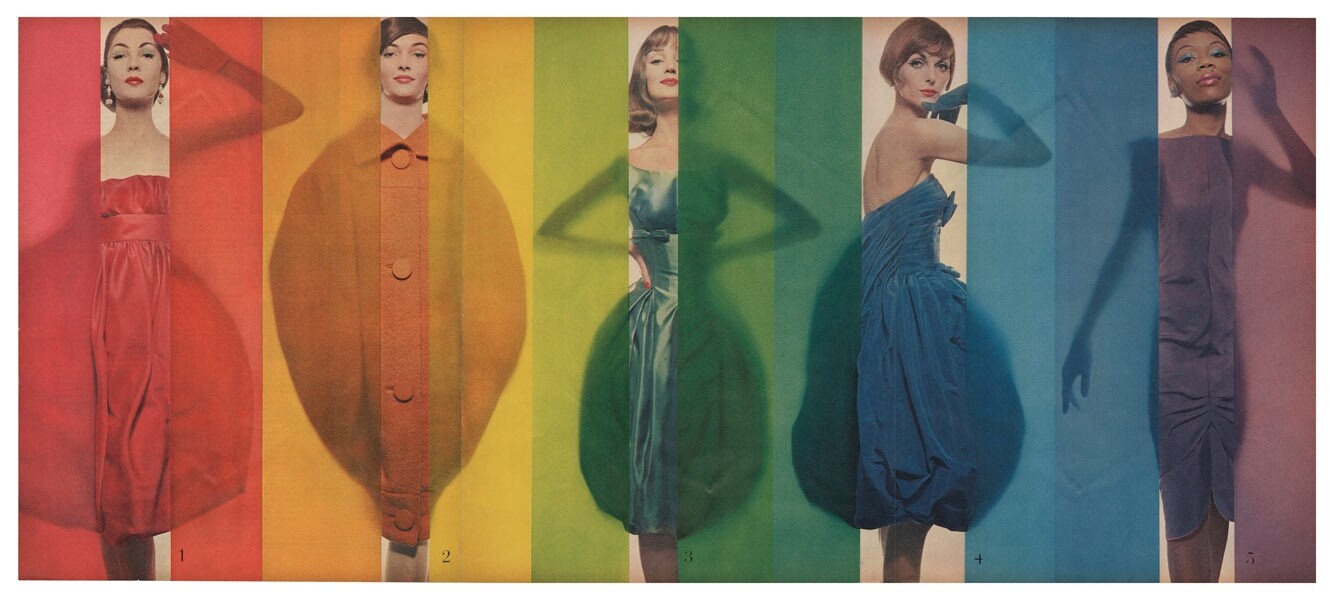 Rage for color, Look, October 15, 1958