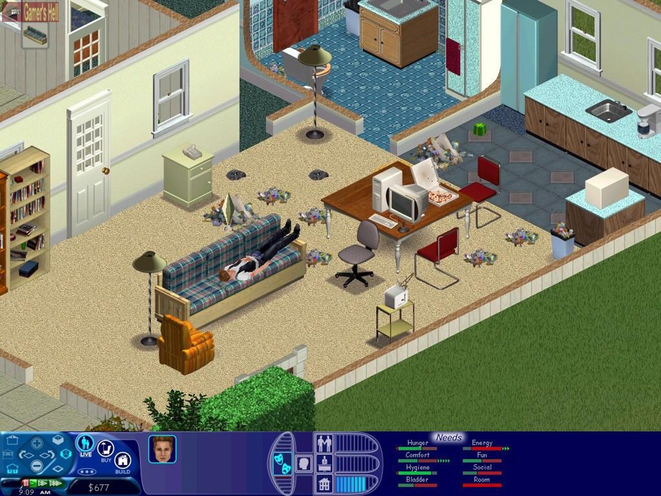 The SIMS 1