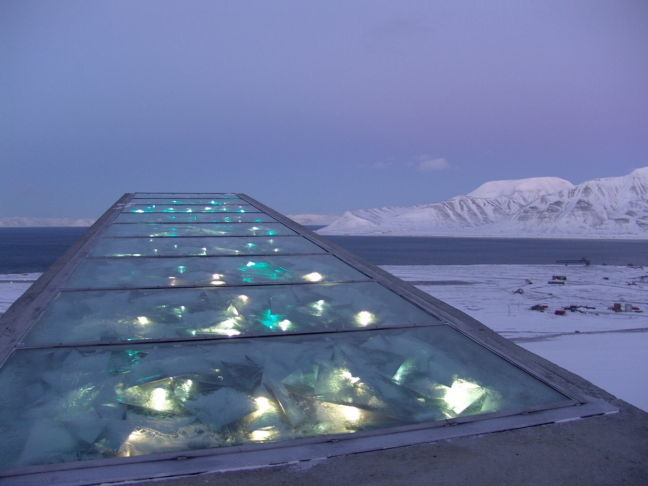 Svalbard Global Seed Vault