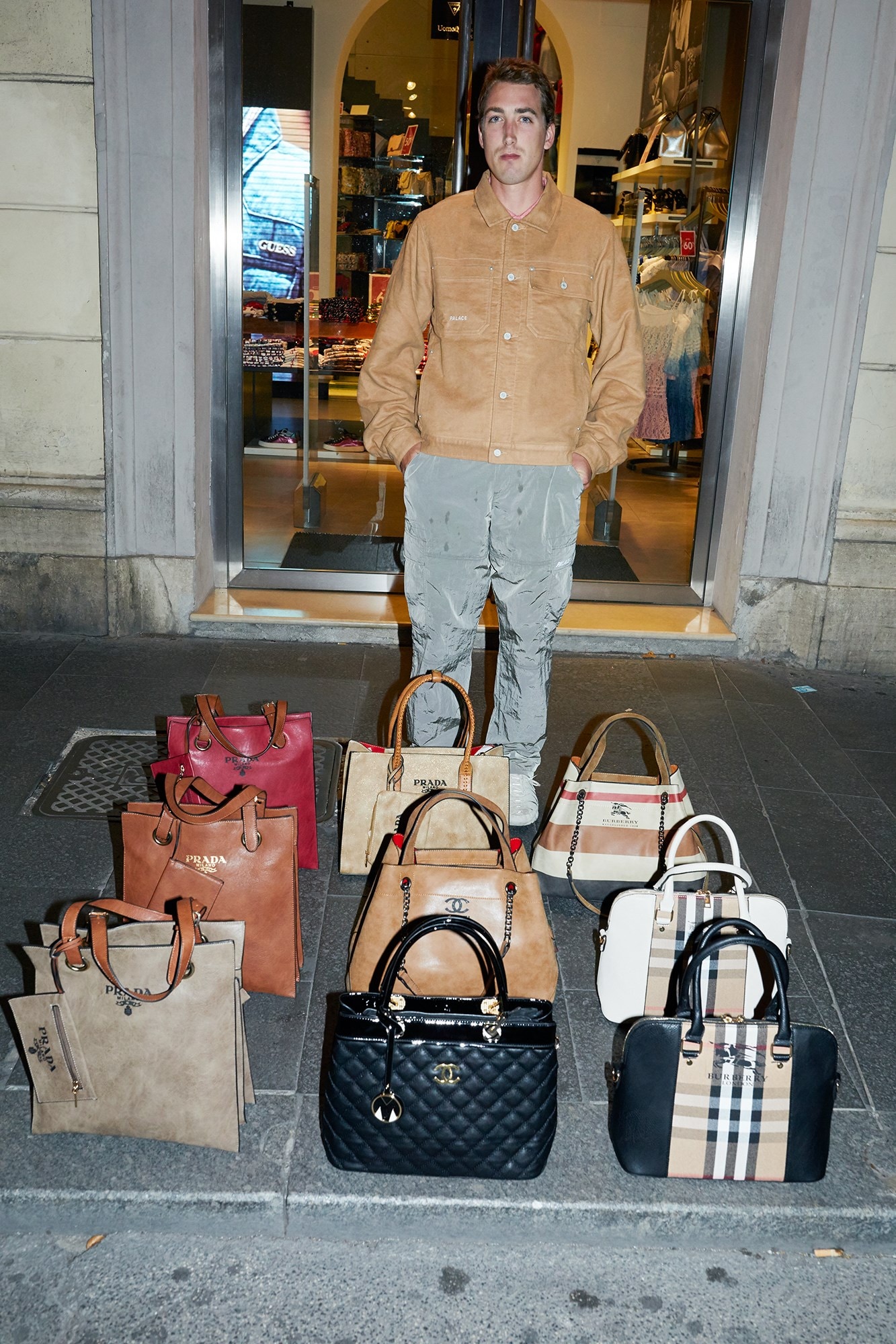 Juergen Teller HANDBAGS fashion photography exhibition