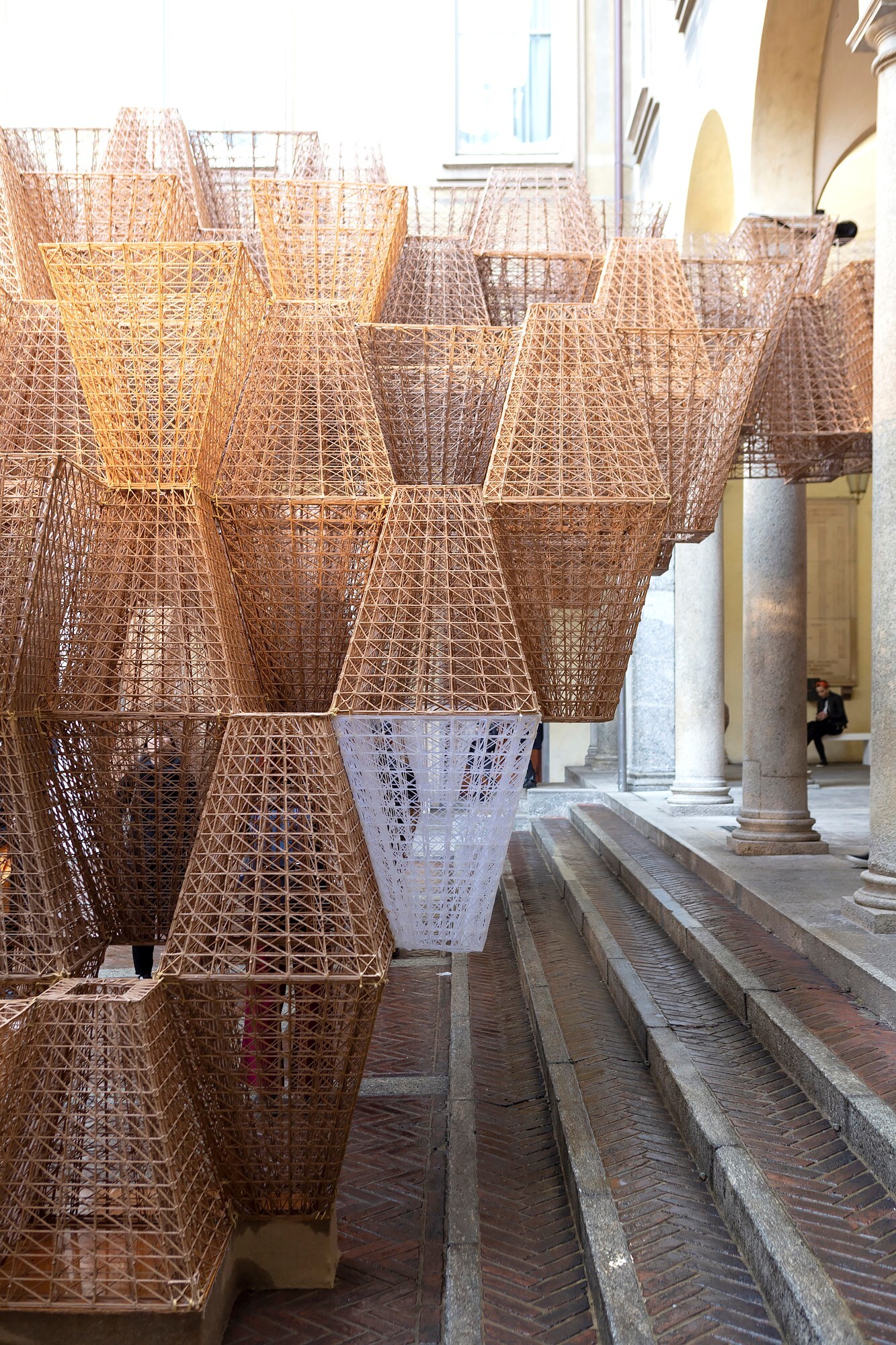 COS x Mamou-Mani at Salone del Mobile 2019
