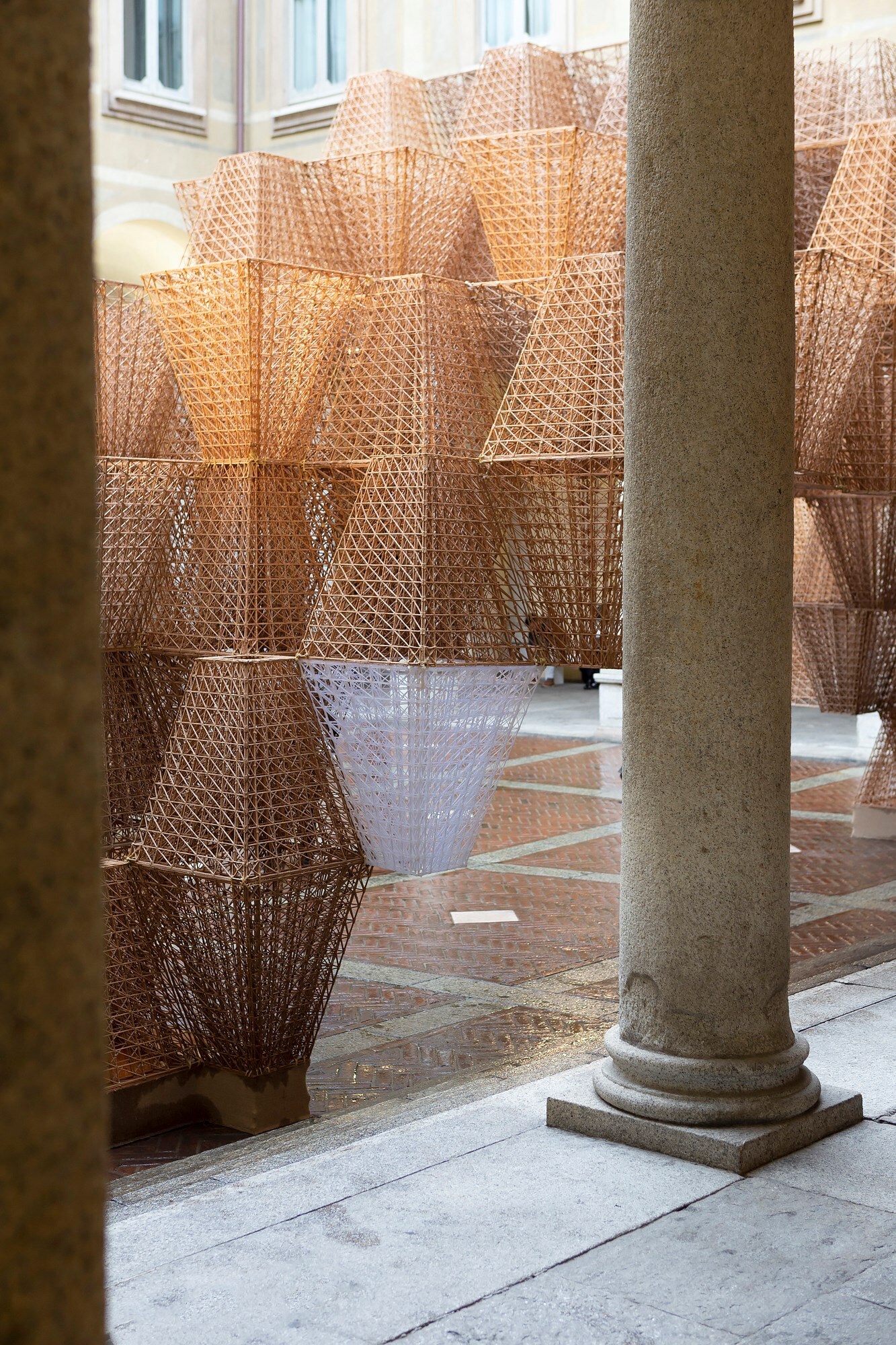 COS x Mamou-Mani at Salone del Mobile 2019