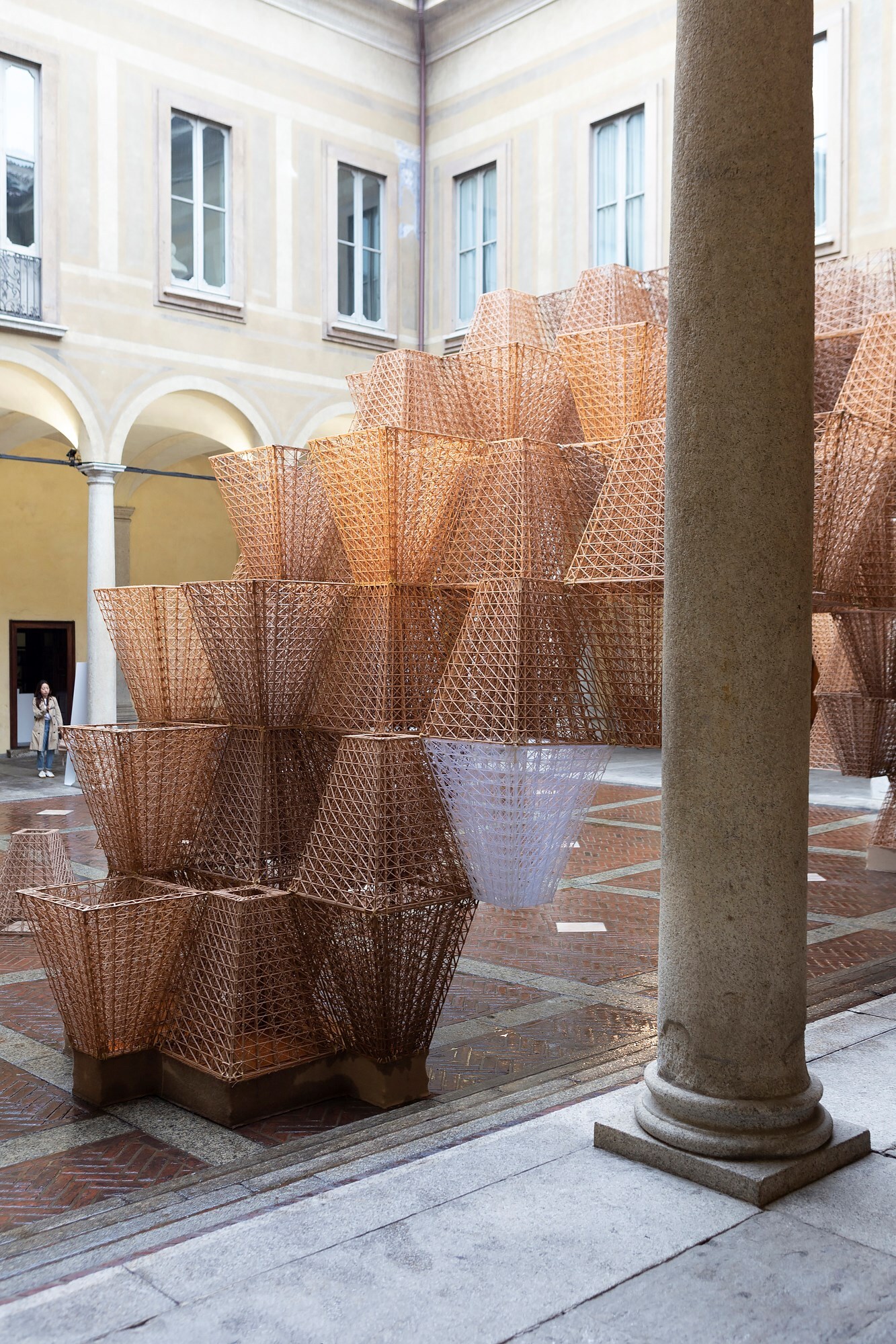 COS x Mamou-Mani at Salone del Mobile 2019