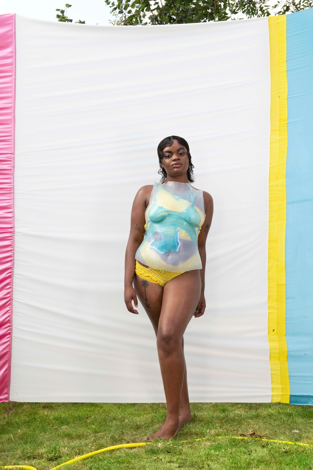 Sin&#233;ad O’Dwyer Spring/Summer 2020 SS20 designer fashion