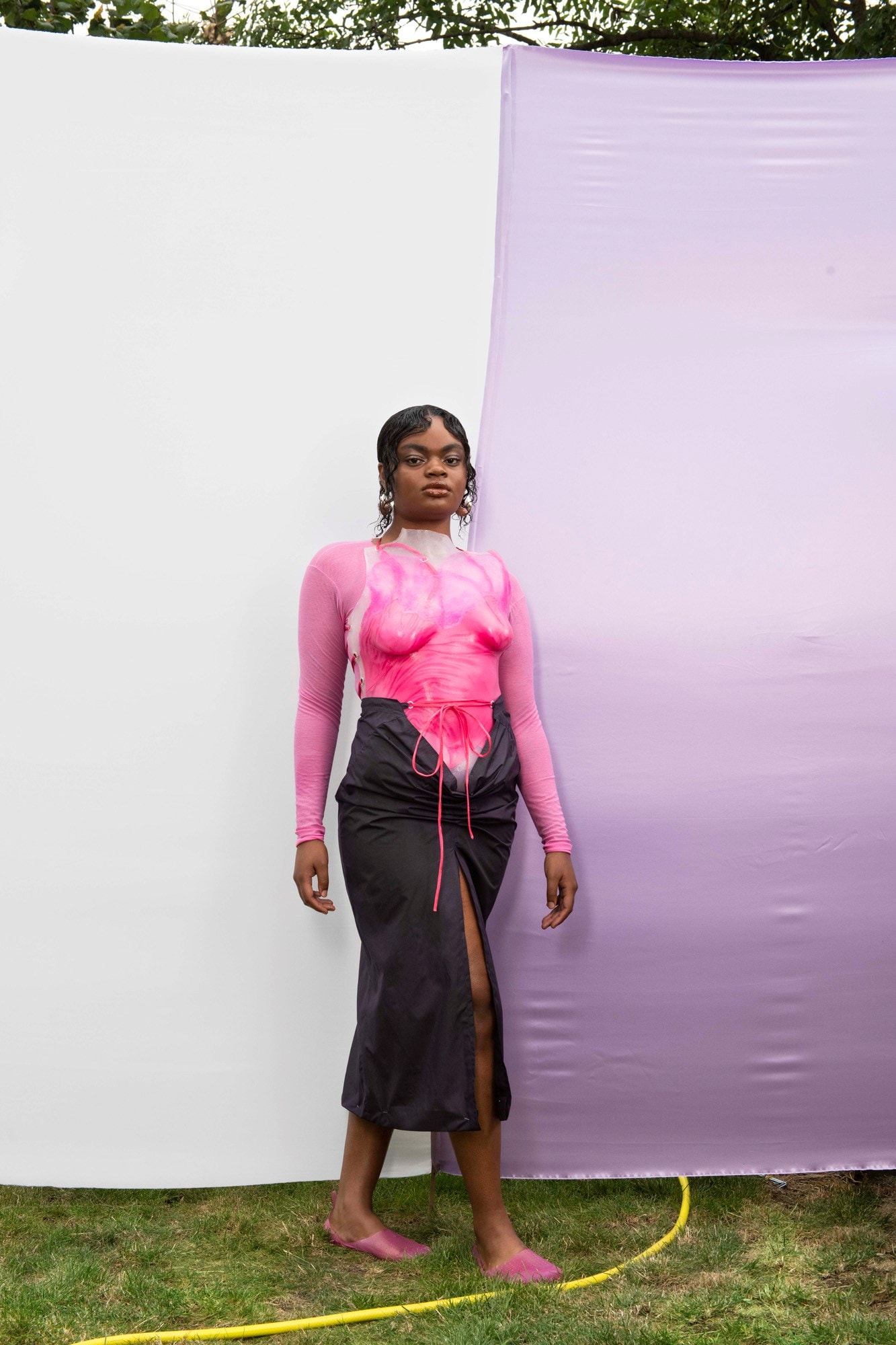 Sin&#233;ad O’Dwyer Spring/Summer 2020 SS20 designer fashion