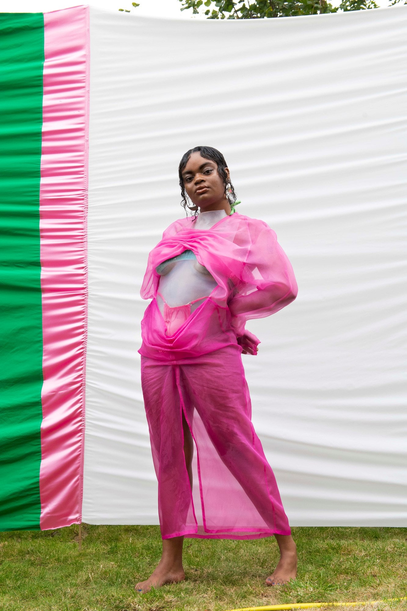 Sin&#233;ad O’Dwyer Spring/Summer 2020 SS20 designer fashion