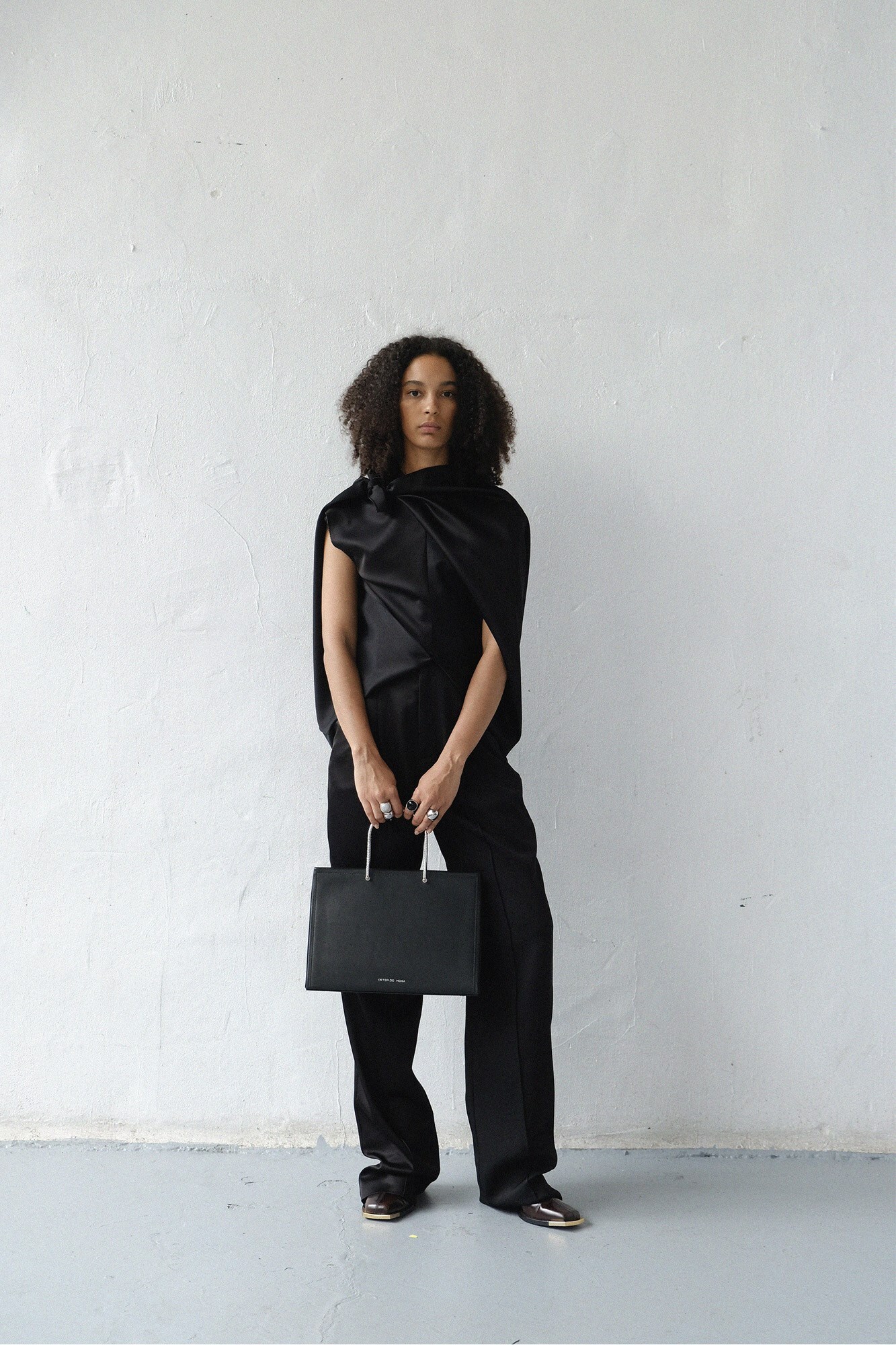 PETER DO SS21 LOOKBOOK interview