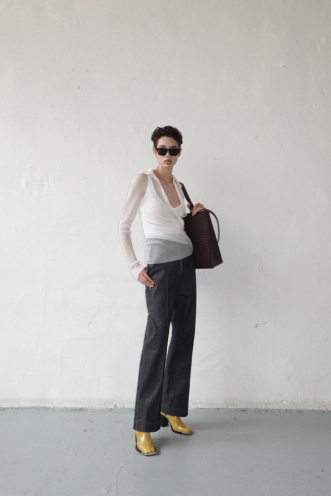 PETER DO SS21 LOOKBOOK interview