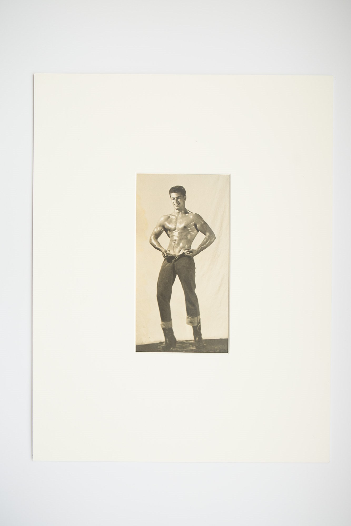 Miles Chapman’s collection of 20th-century male erotica