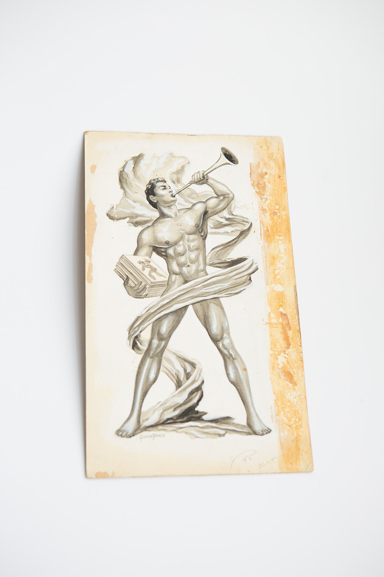 Miles Chapman’s collection of 20th-century male erotica