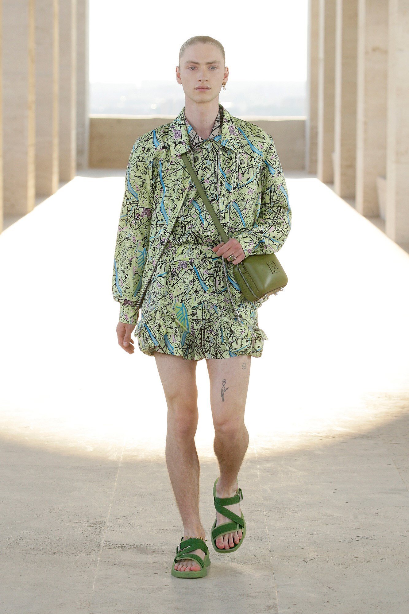 Fendi Spring/Summer 2022 Menswear
