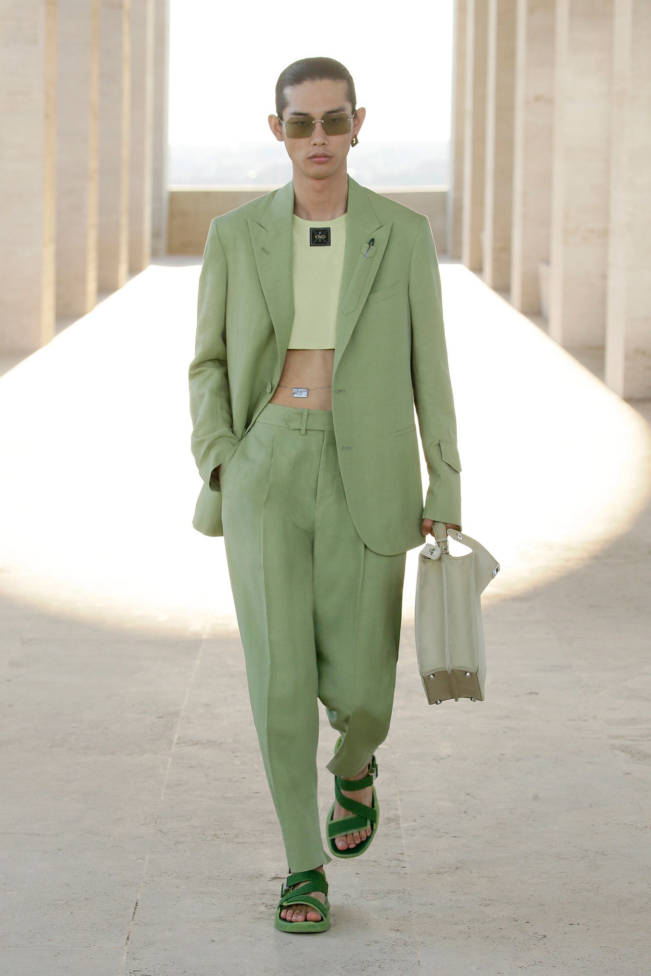 Fendi Spring/Summer 2022 Menswear