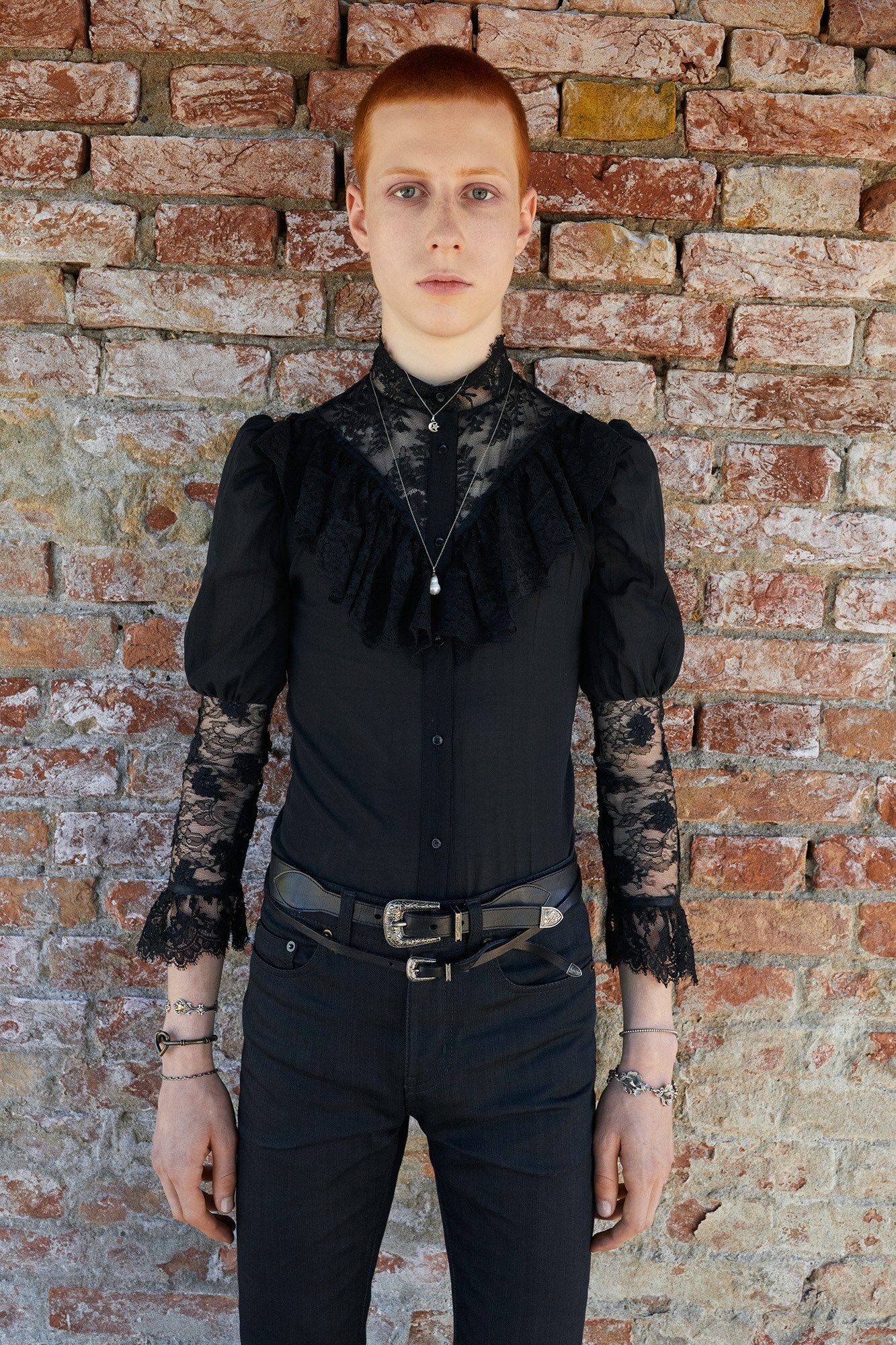 Saint Laurent Spring/Summer 2022 Menswear