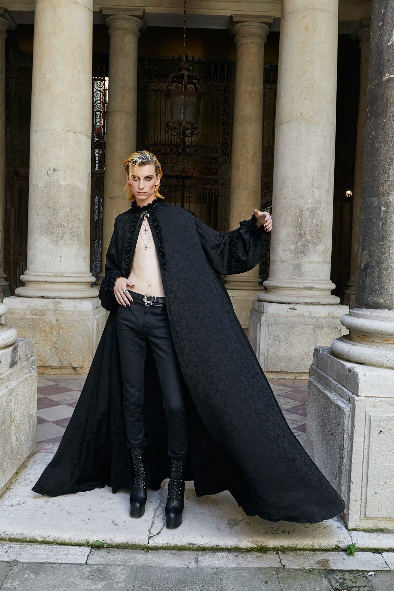 Saint Laurent Spring/Summer 2022 Menswear