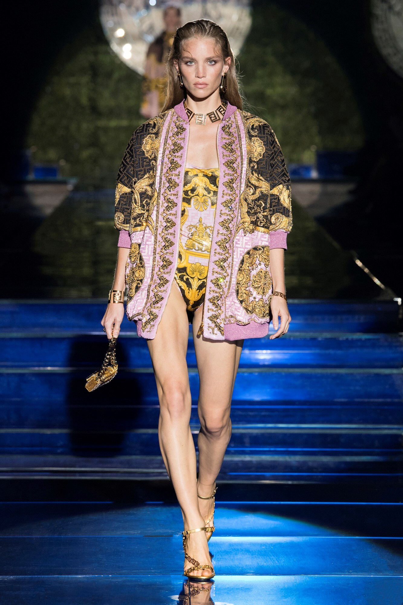 Versace Fendi Fendace collaboration Kim Jones Donatella