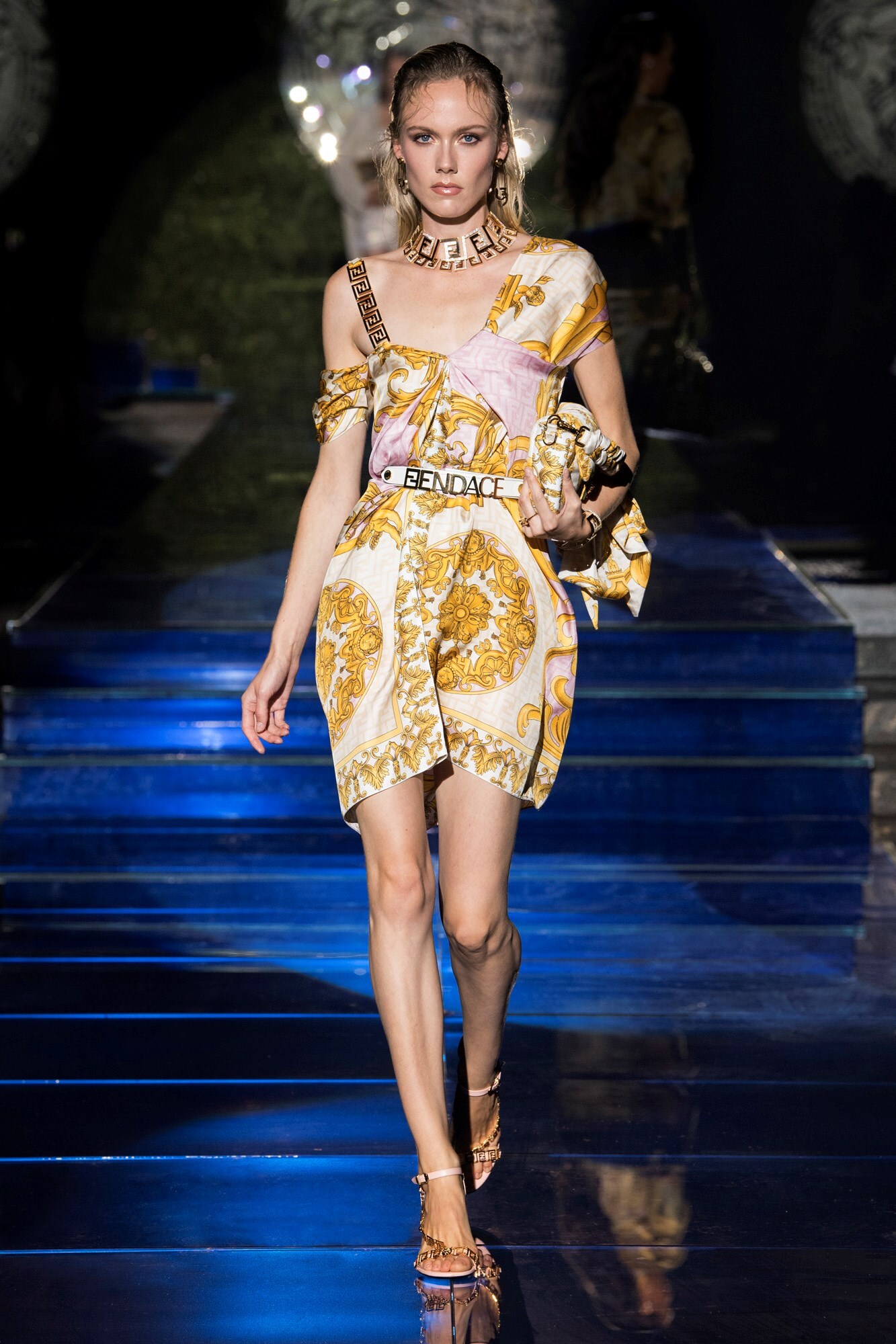 Versace Fendi Fendace collaboration Kim Jones Donatella