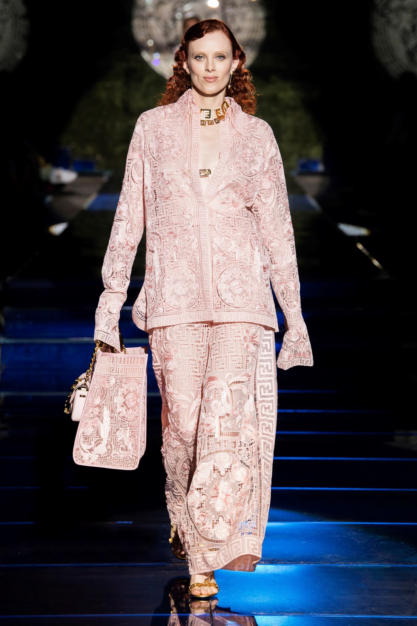 Versace Fendi Fendace collaboration Kim Jones Donatella