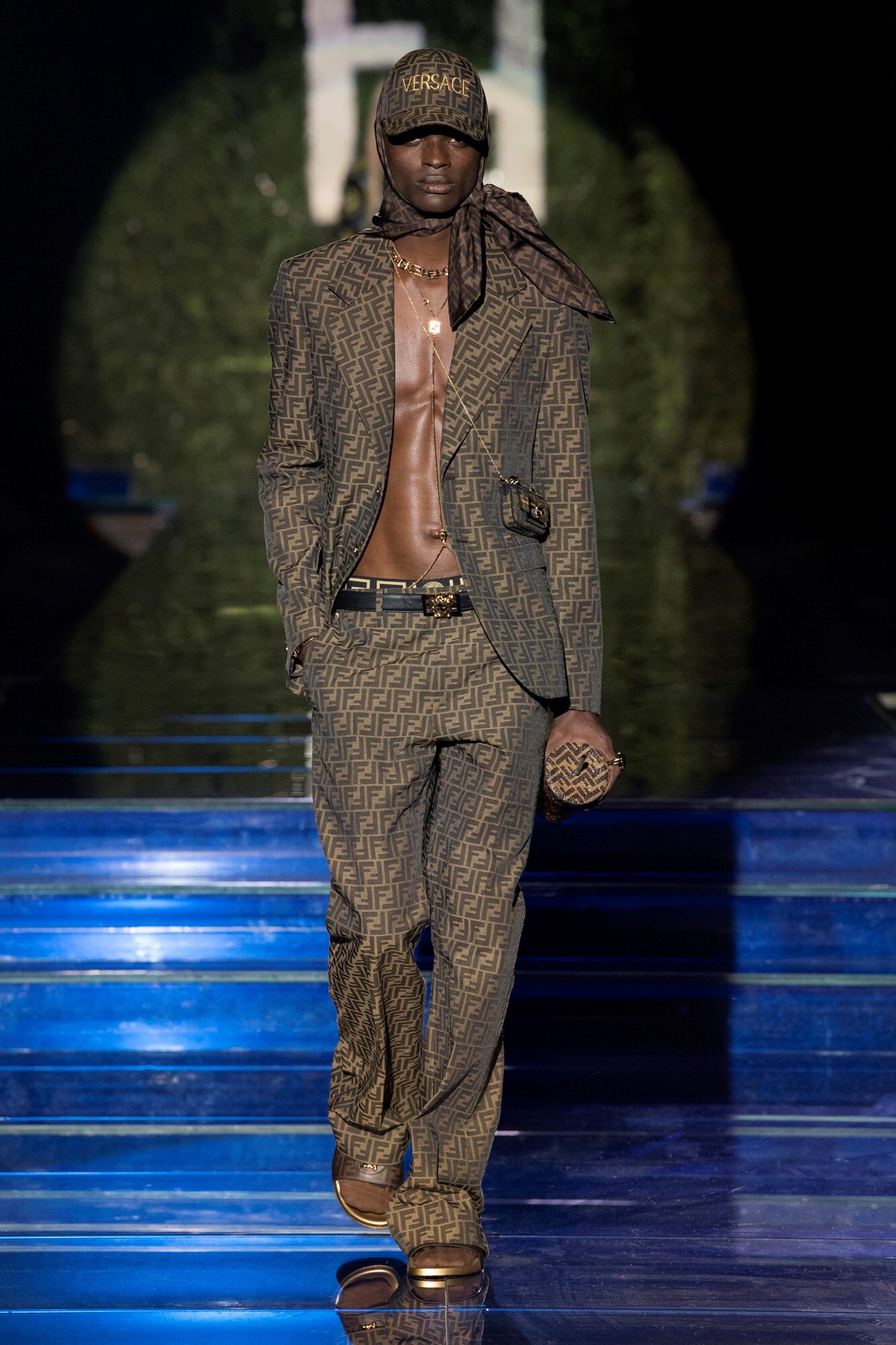 Versace Fendi Fendace collaboration Kim Jones Donatella
