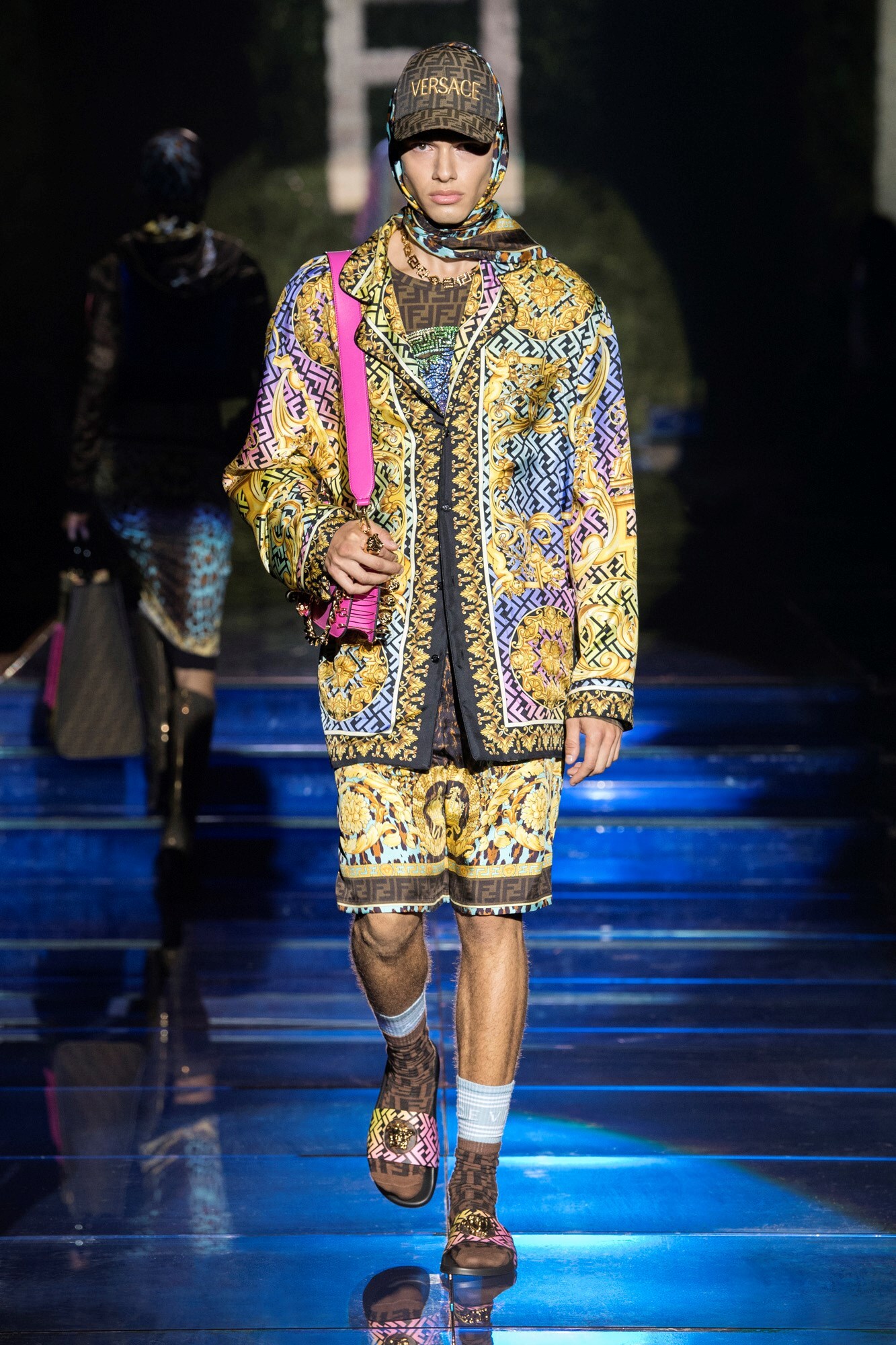 Versace Fendi Fendace collaboration Kim Jones Donatella