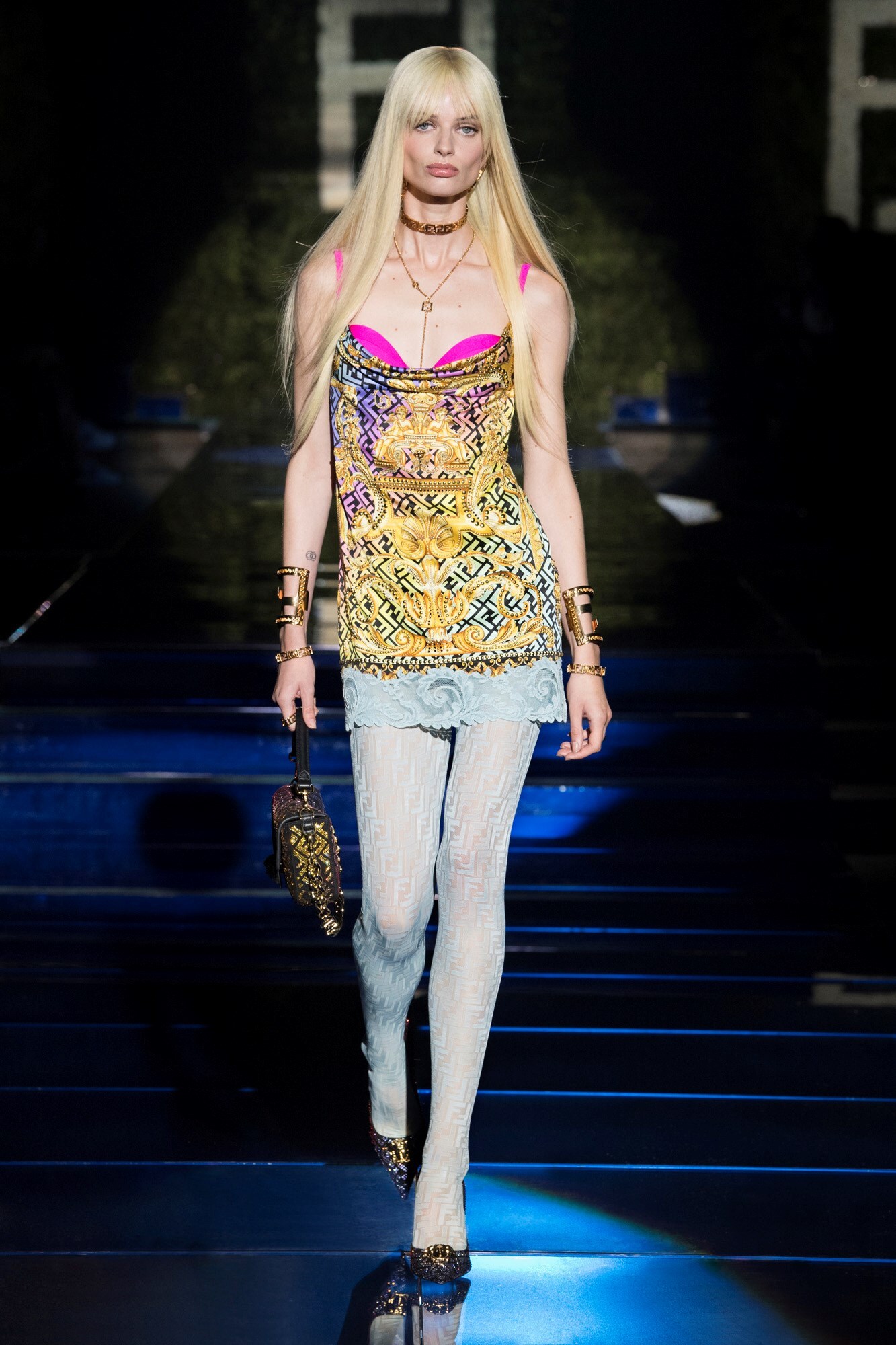 Versace Fendi Fendace collaboration Kim Jones Donatella