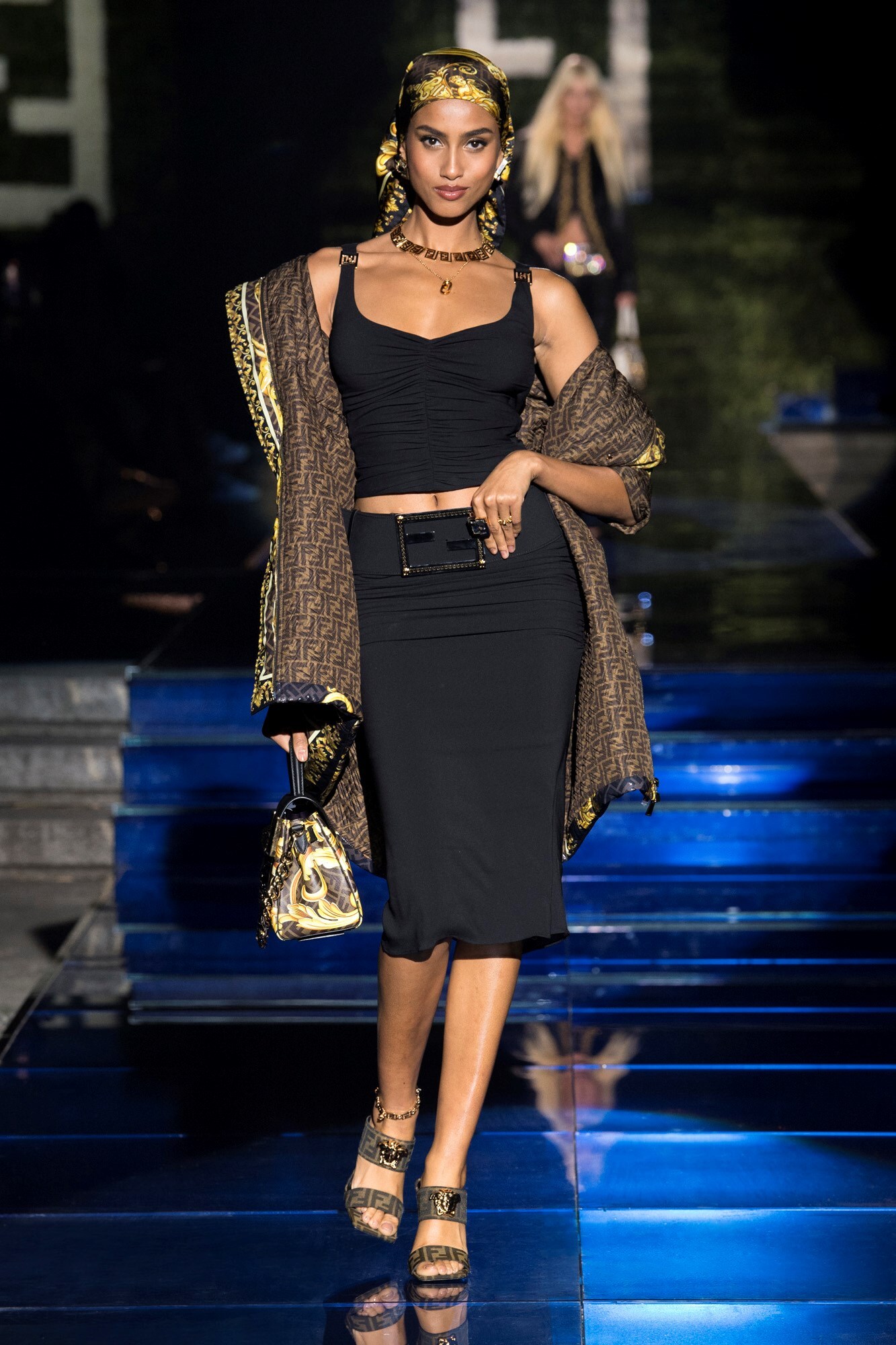 Versace Fendi Fendace collaboration Kim Jones Donatella