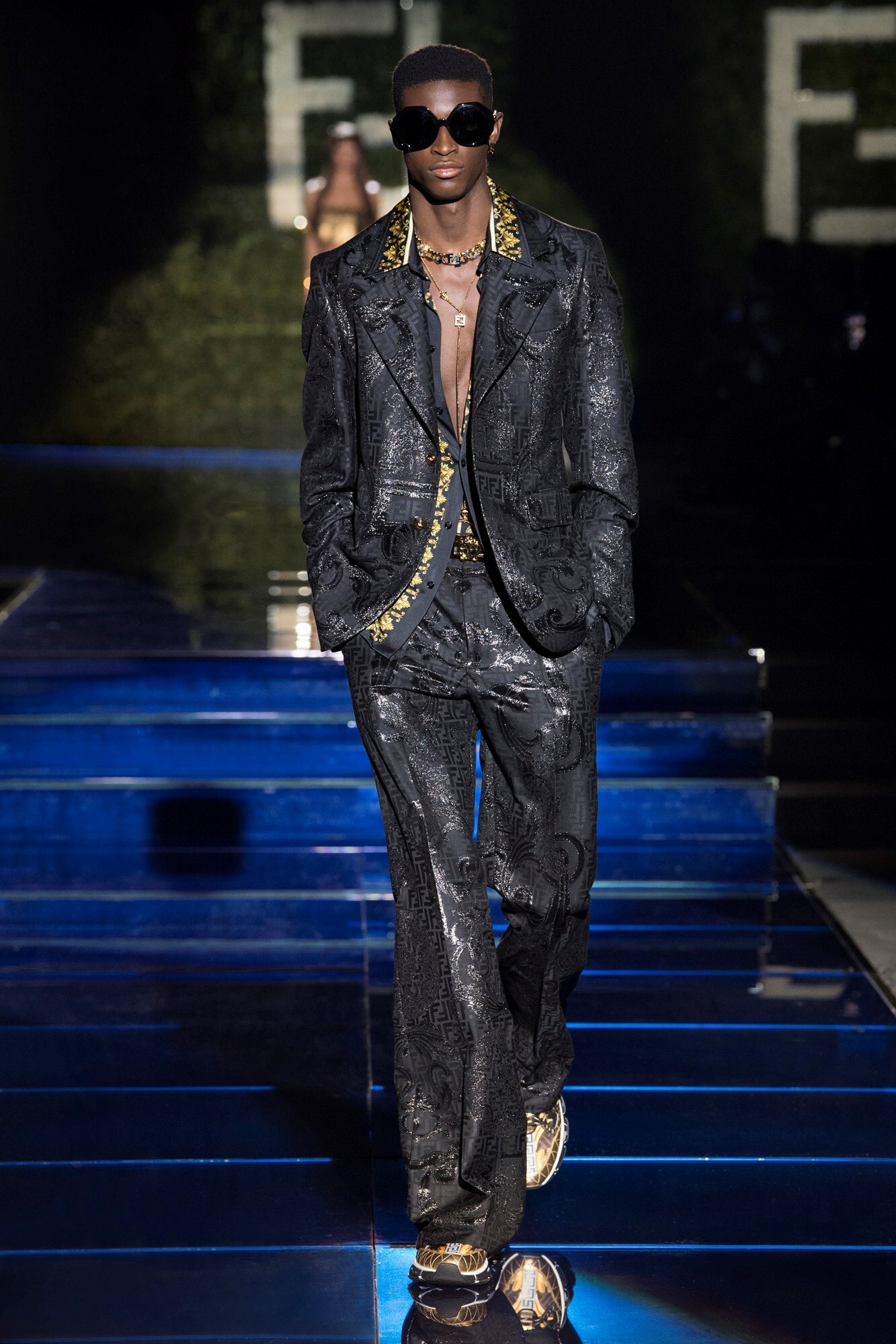 Versace Fendi Fendace collaboration Kim Jones Donatella