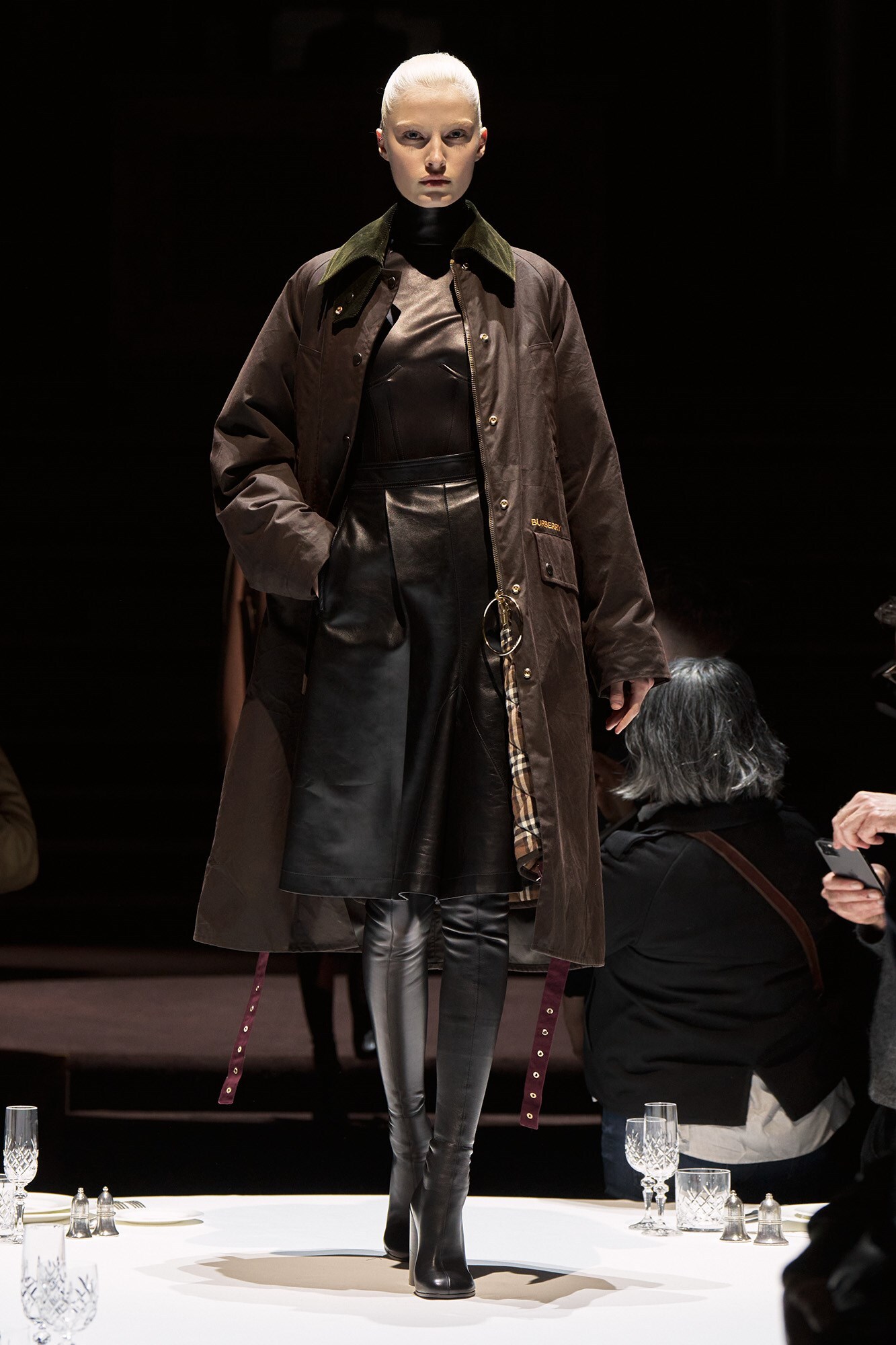 Burberry Autumn_Winter 2022 Womenswear Collection 