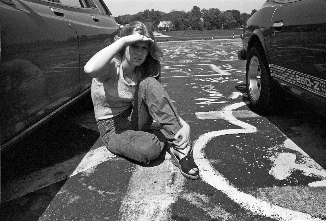 Teens Unpublished by Joseph Szabo