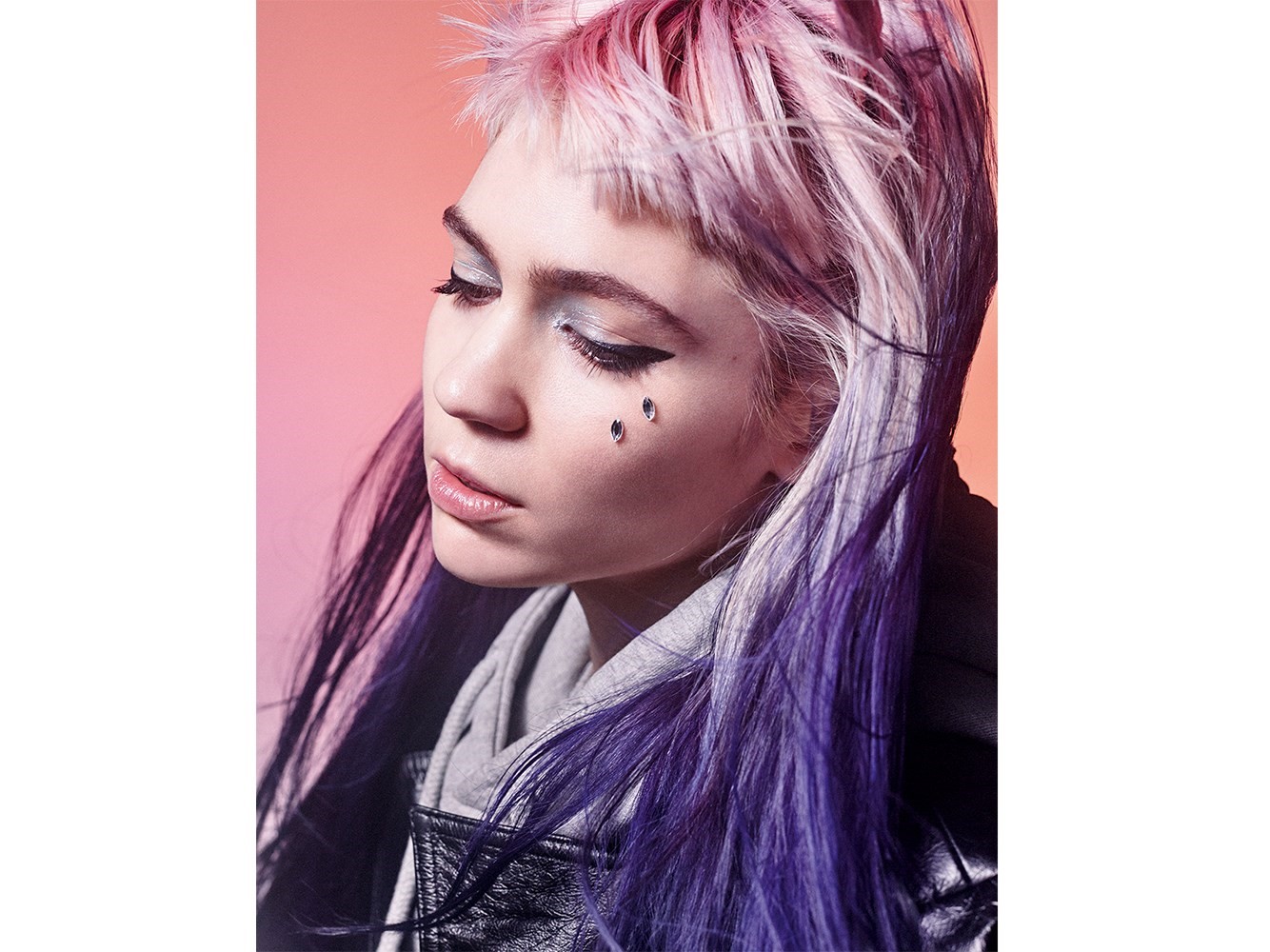 Grimes for AnOther Magazine S/S16