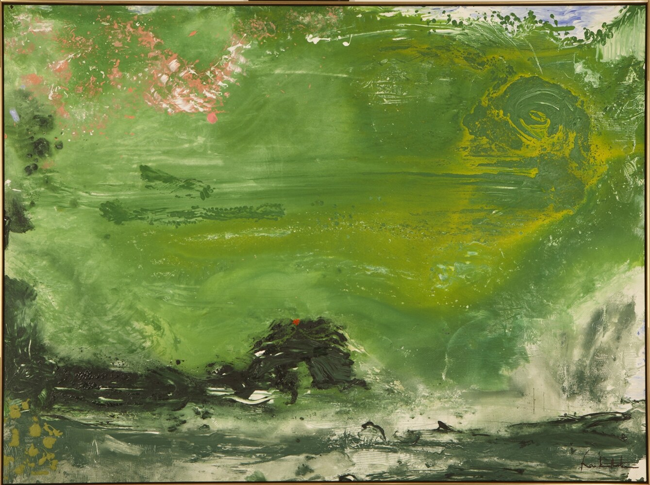 Helen Frankenthaler, Overture