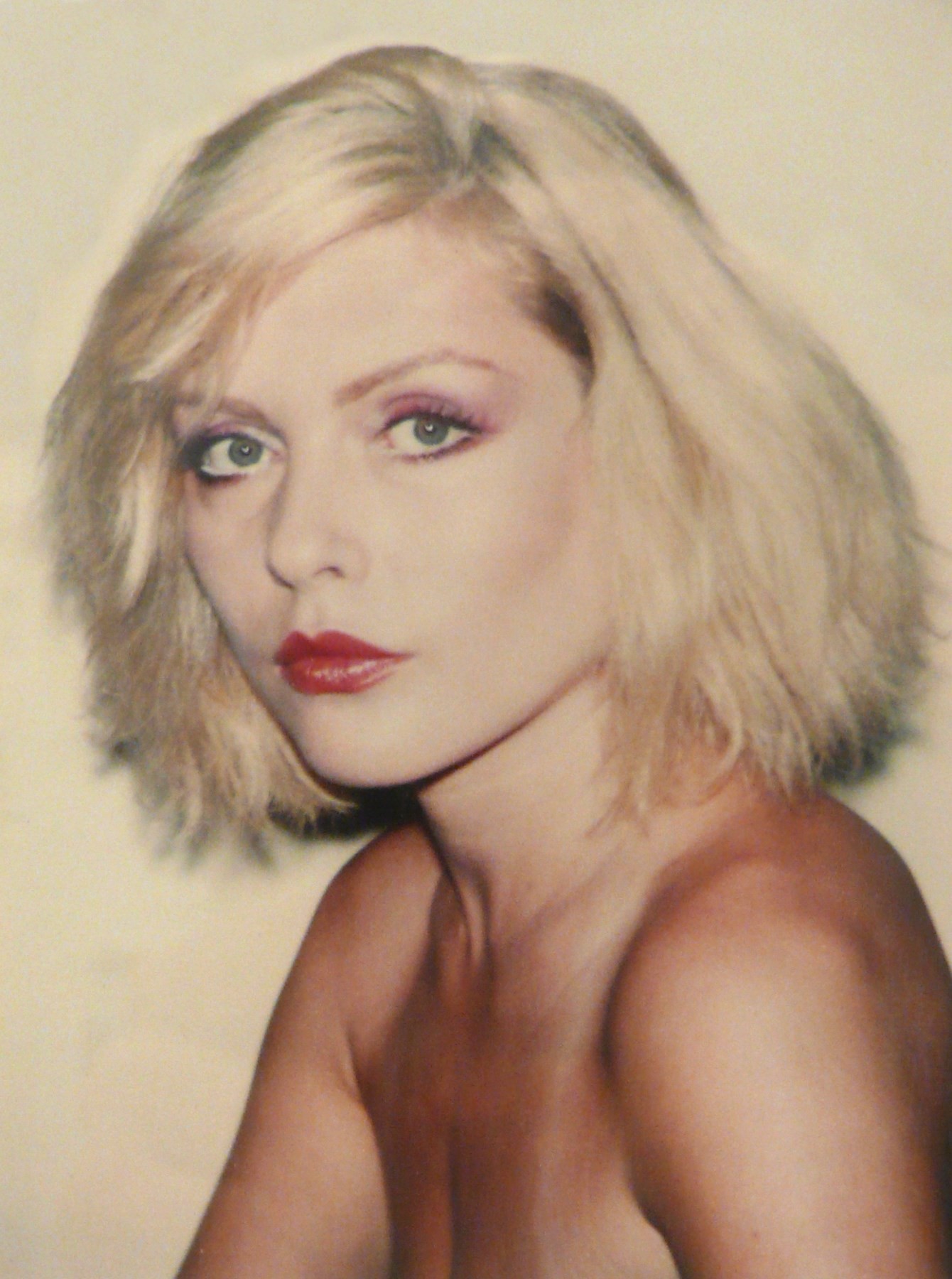Debbie Harry By Andy Warhol (polaroid)