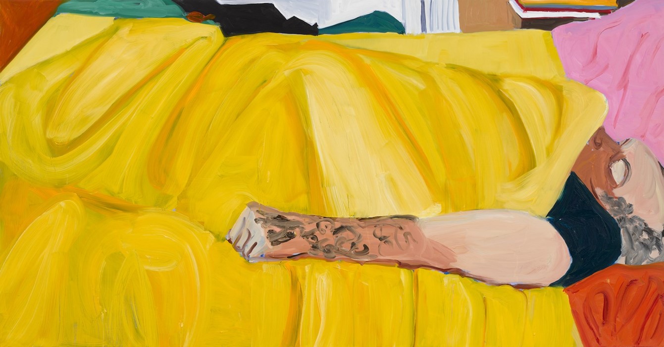 9514-Skarstedt-Chantal Joffe-Richard in Bed-2024-c